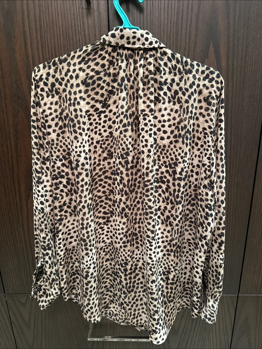 Leopard Print Blouse 🇨🇦 image indicator(2)