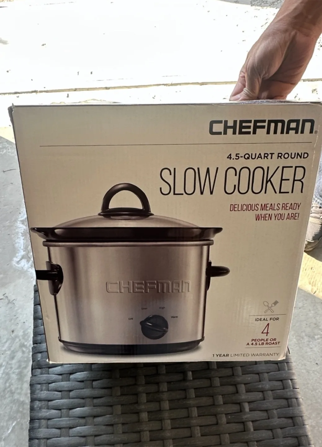 ChefMan Slow Cooker thumbnail