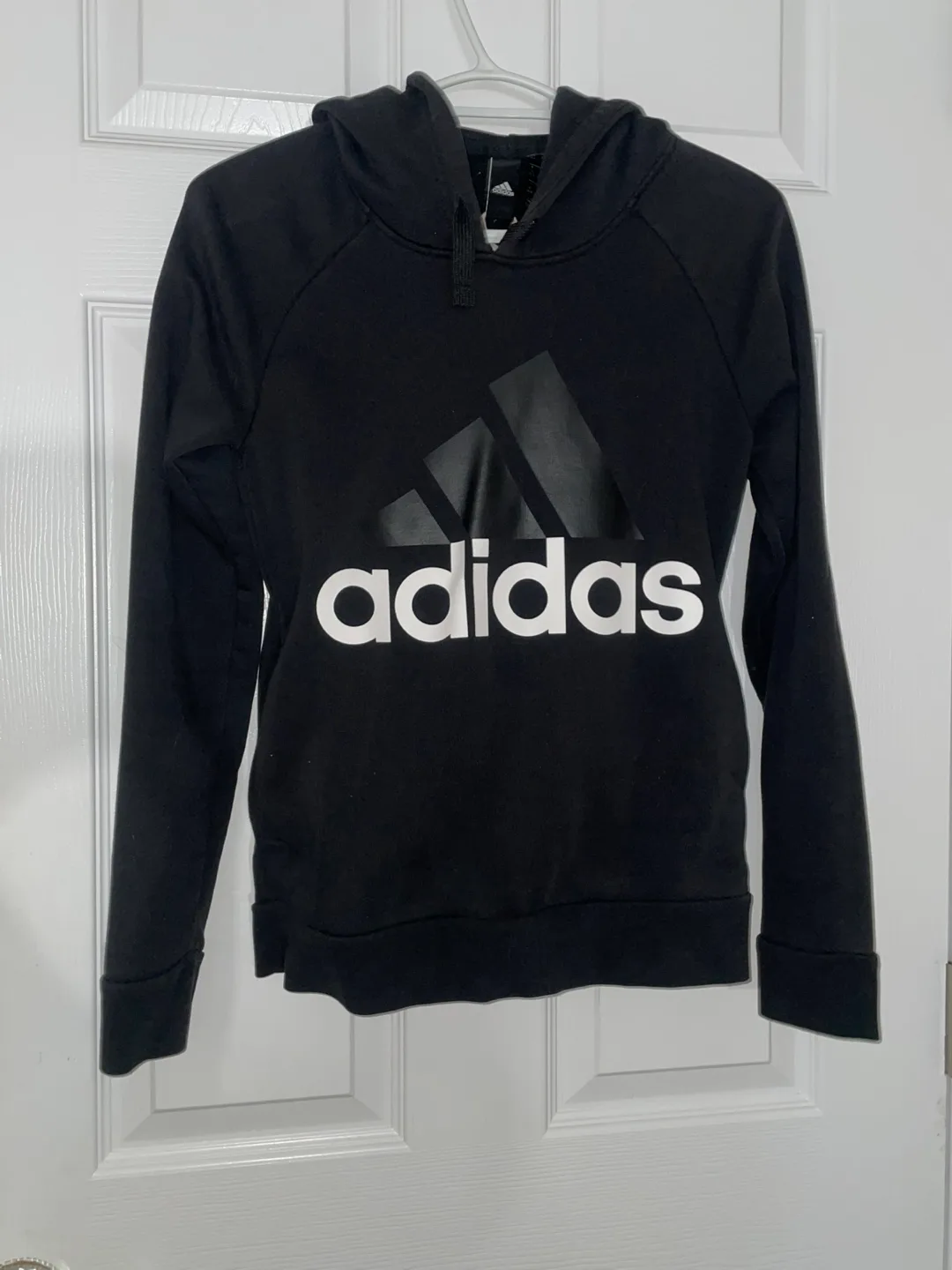 Adidas Black Hoodie thumbnail
