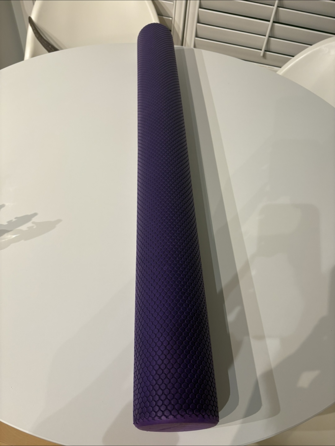 Purple Foam Roller - Long Slim 91cm x 9cm