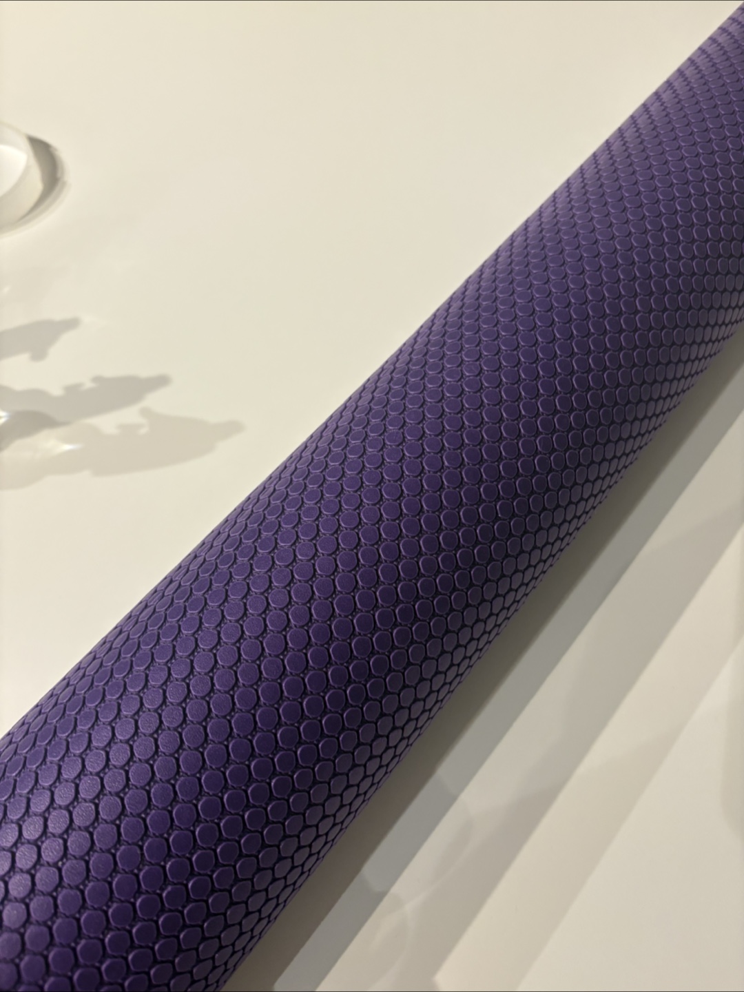 Purple Foam Roller - Long Slim 91cm x 9cm - photo 2