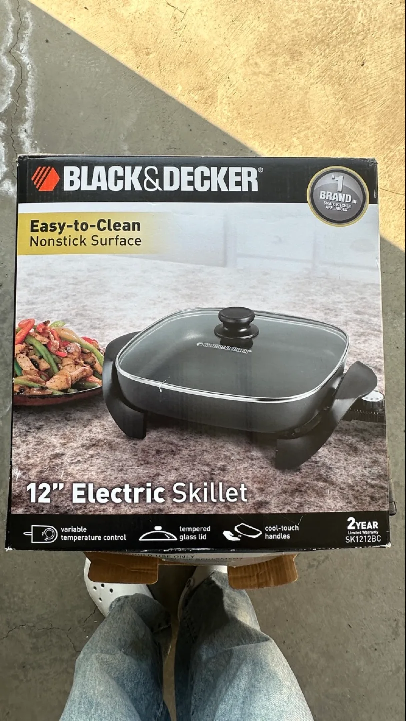 Electric Skillet 12” thumbnail