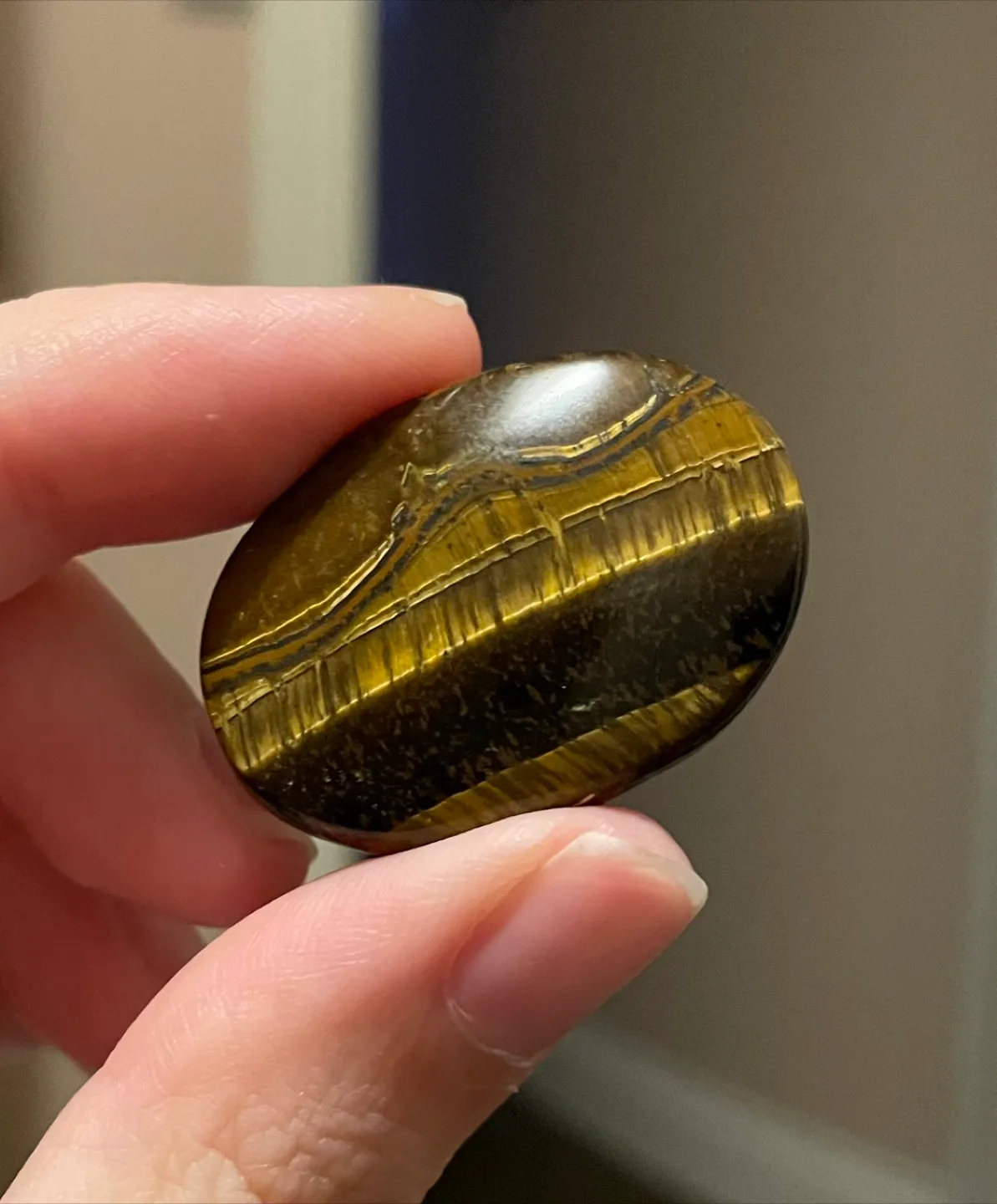 Tigers Eye Worry Stones image indicator(3)