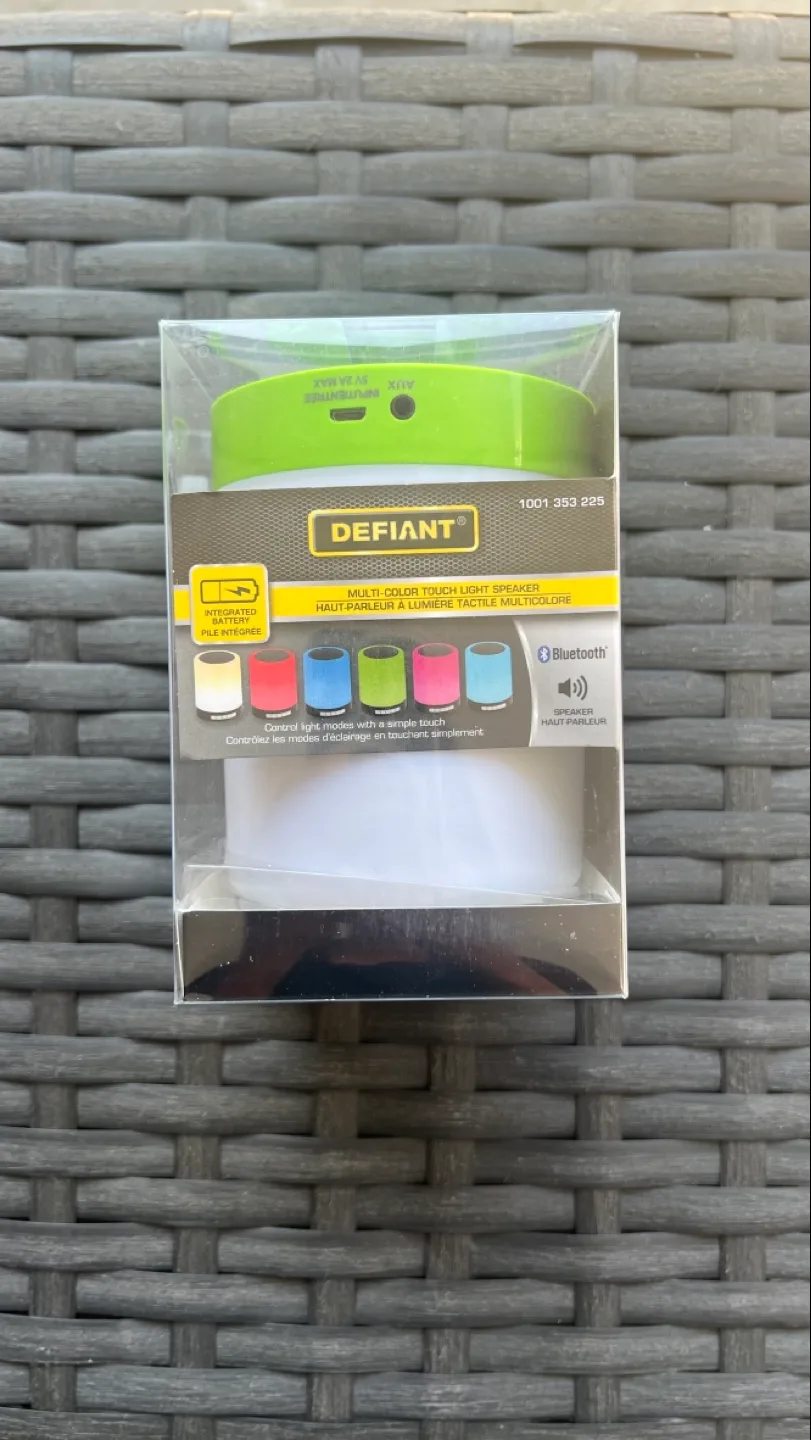 Touch Light Speaker thumbnail