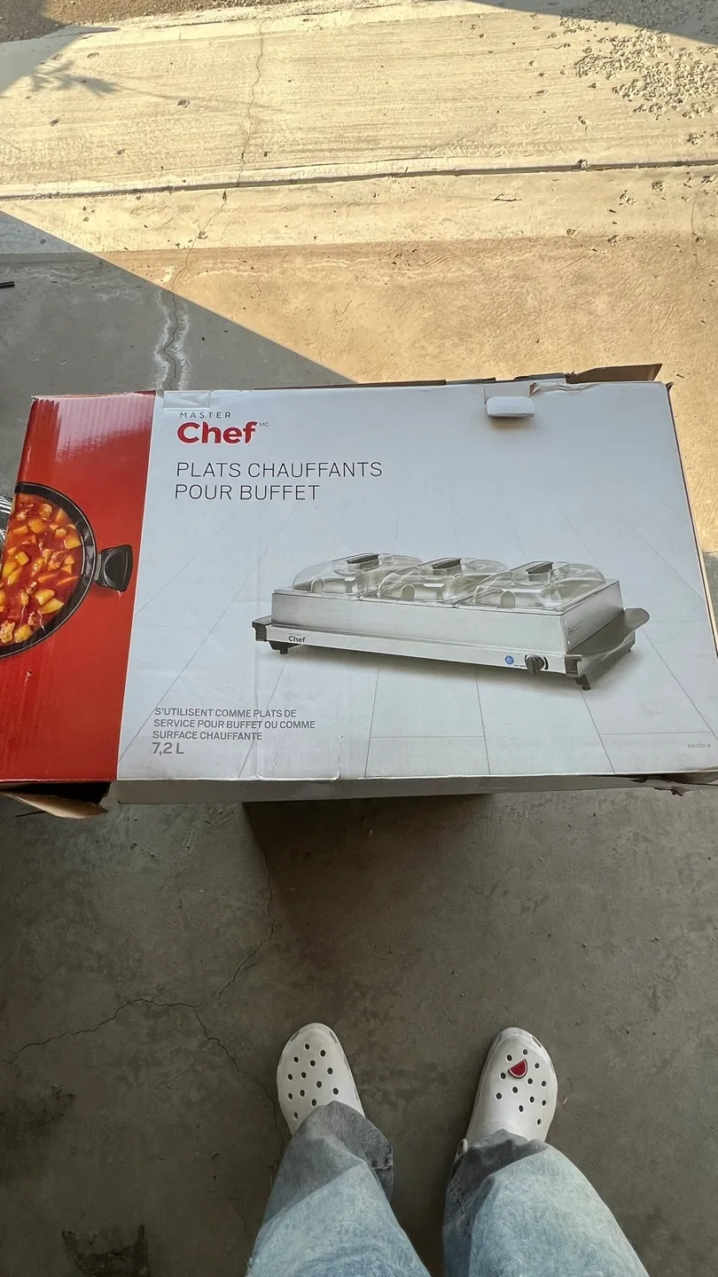 MasterChef Buffet Warmer thumbnail