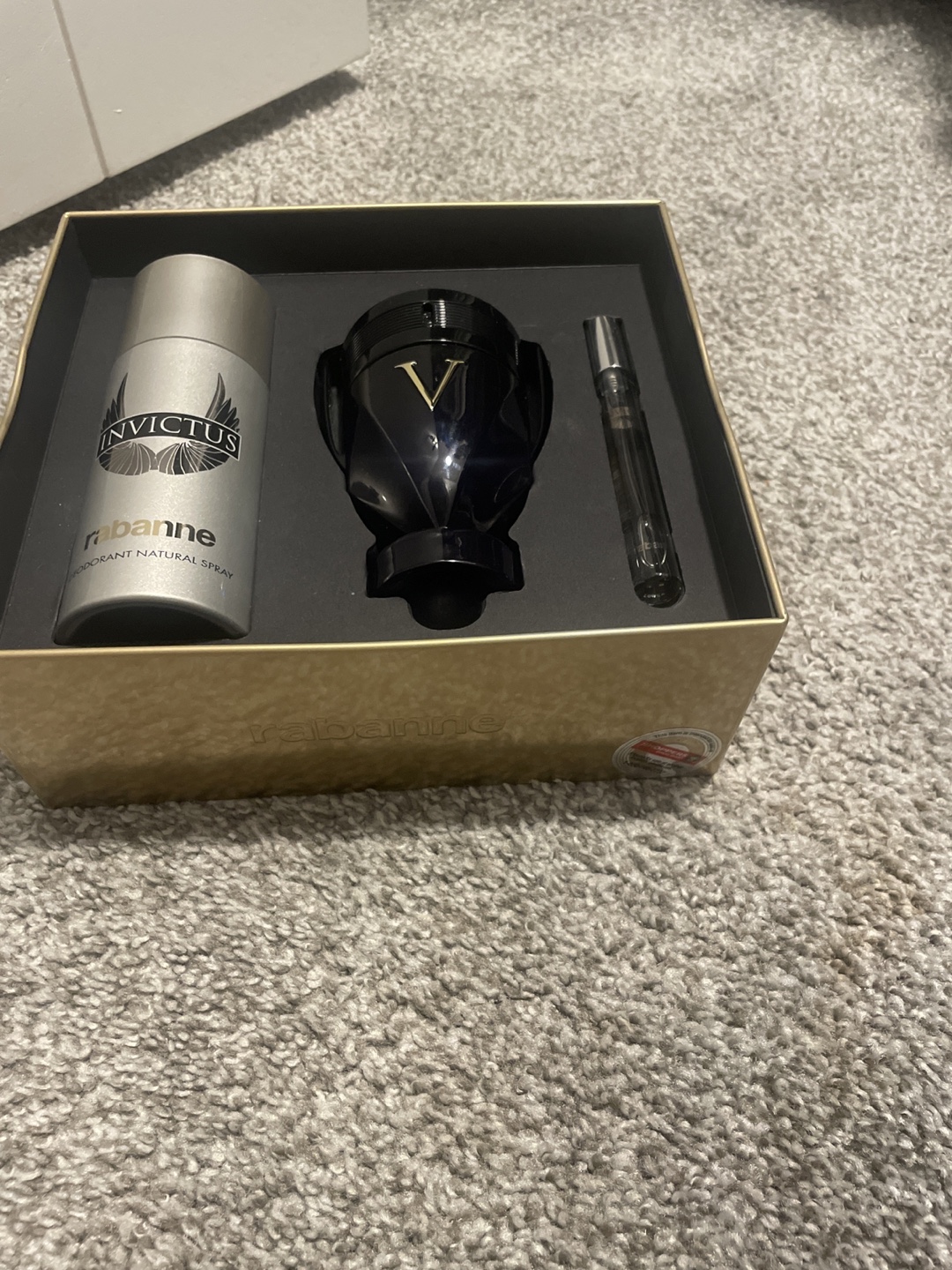 Paco Rabanne Invictus Gift Set