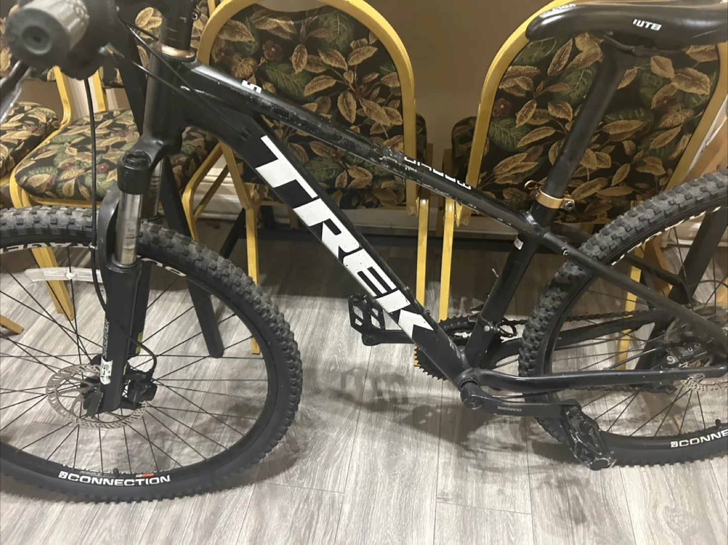 Trek Marlin Mountain Bike - Black thumbnail