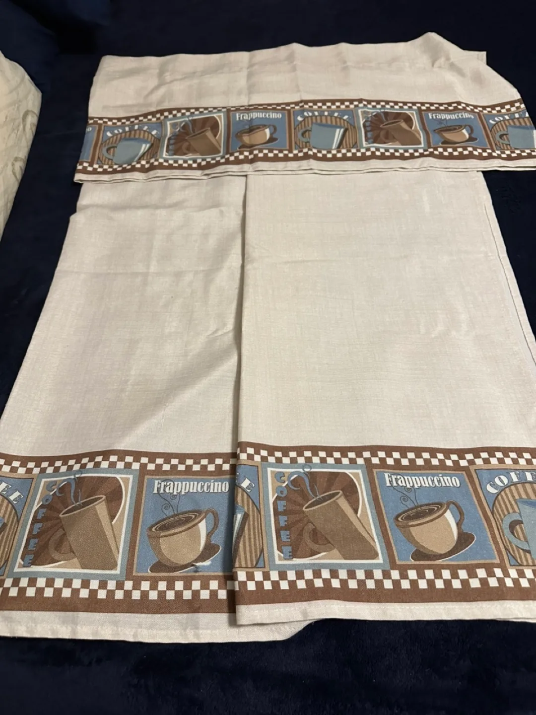 Coffee & Frappuccino Decorative Kitchen Towels thumbnail