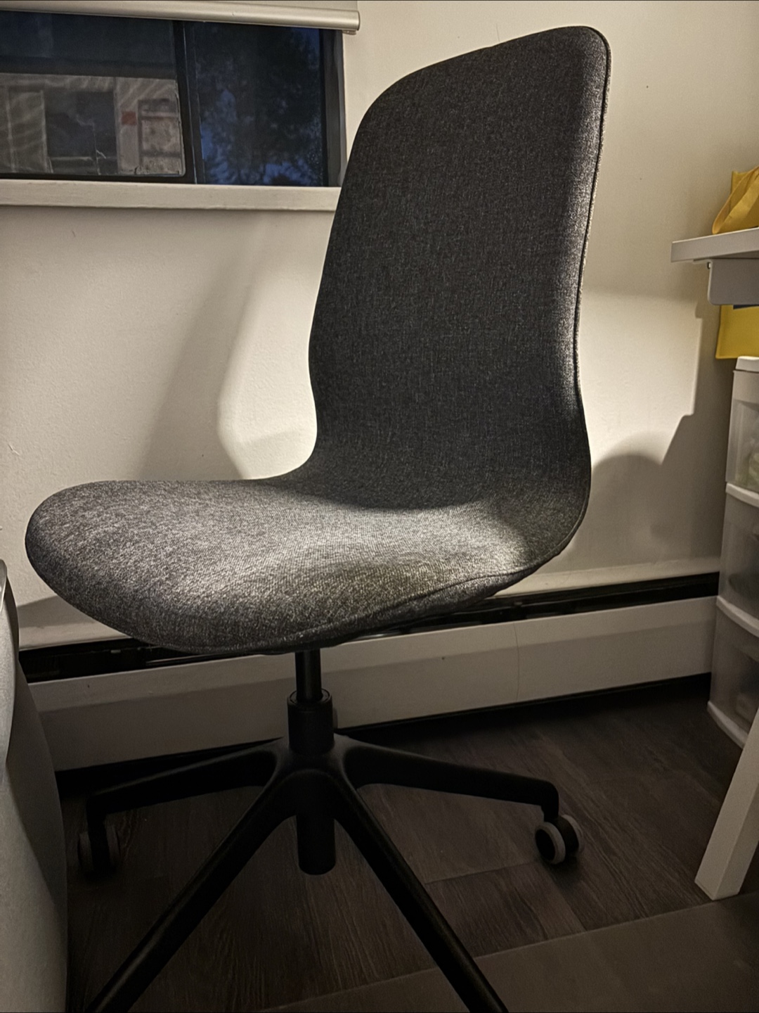 [FREE] IKEA Grey Office Chair