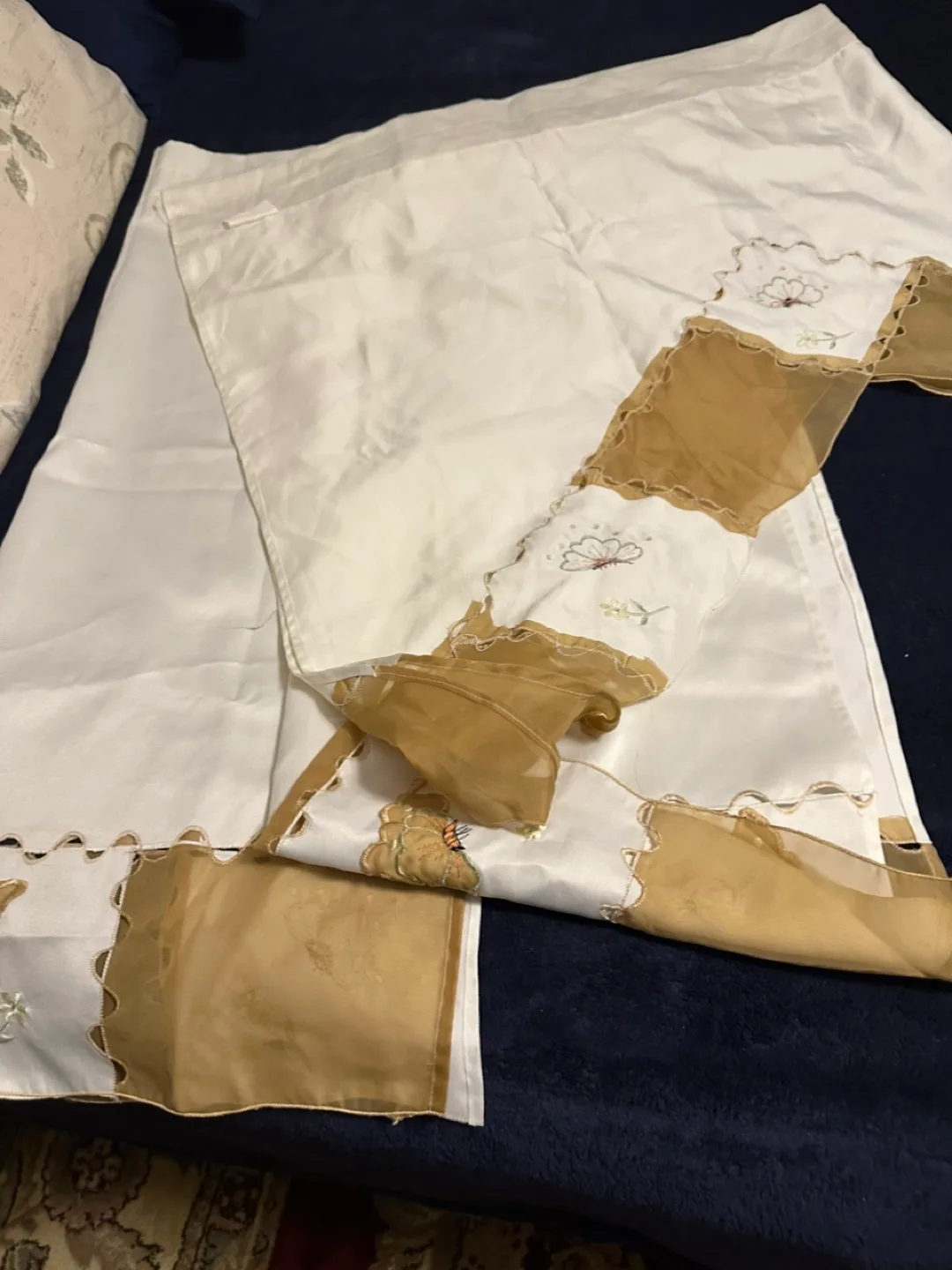 Butterfly Kitchen/ Dining Room curtains thumbnail