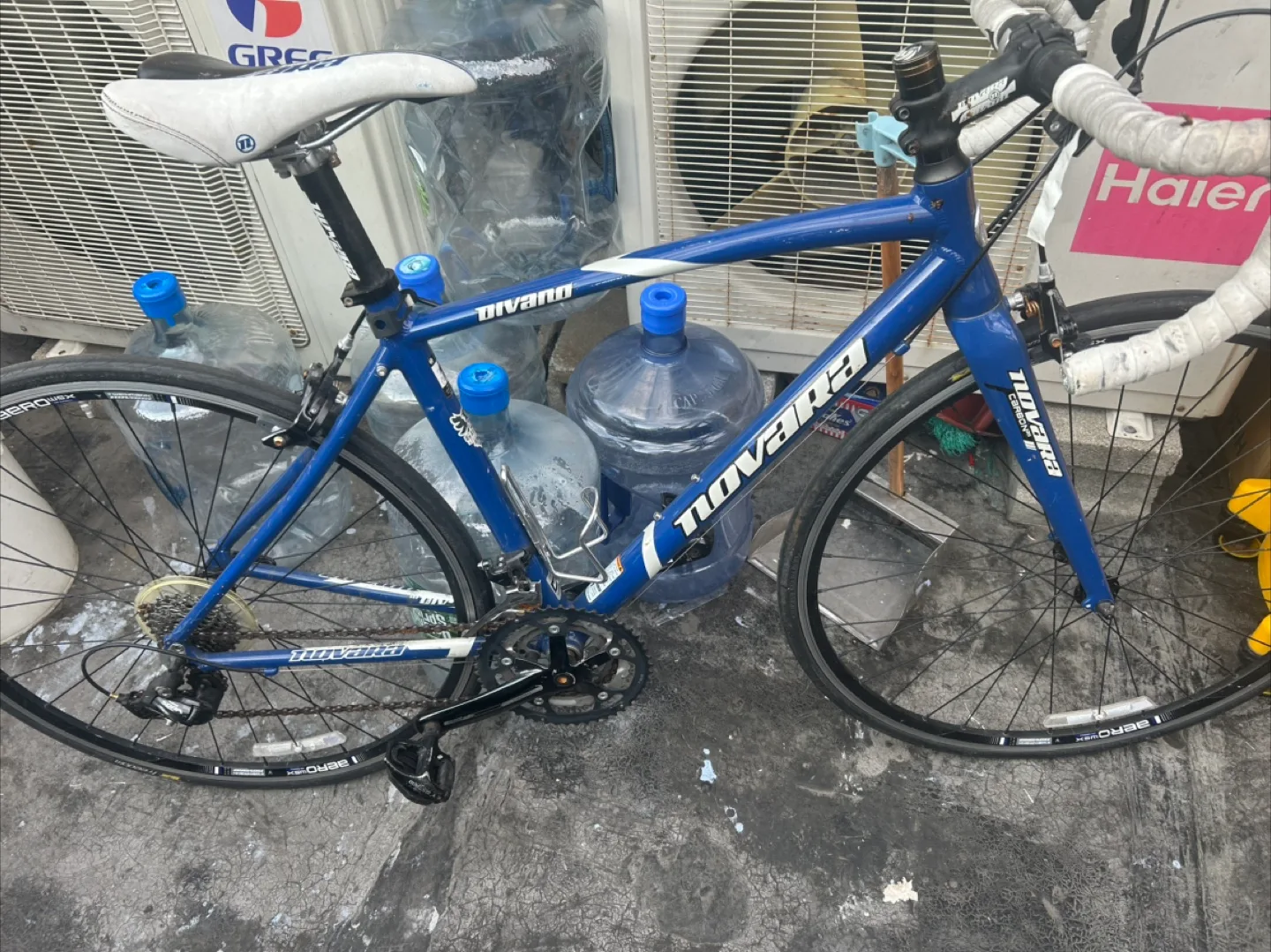 Novara Divano Road Bike - Blue thumbnail