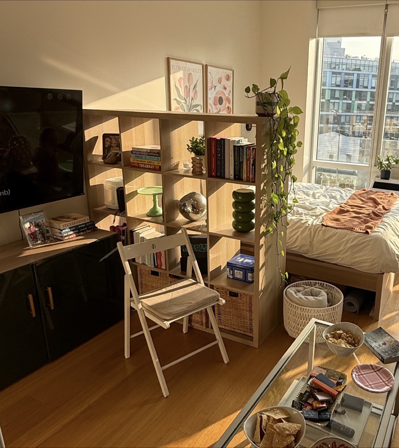 Kallax Shelf Unit with Inserts