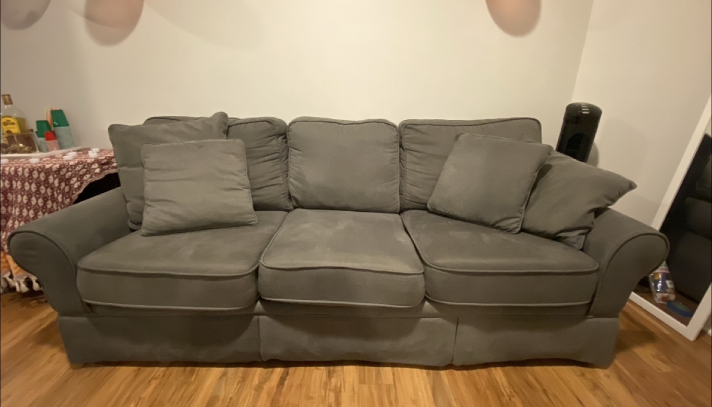 Gray Sofa - Gently Used - photo 3
