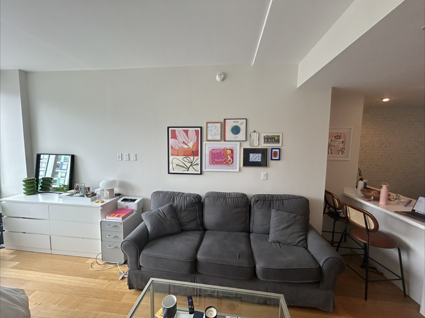 Gray Sofa - Gently Used - photo 2