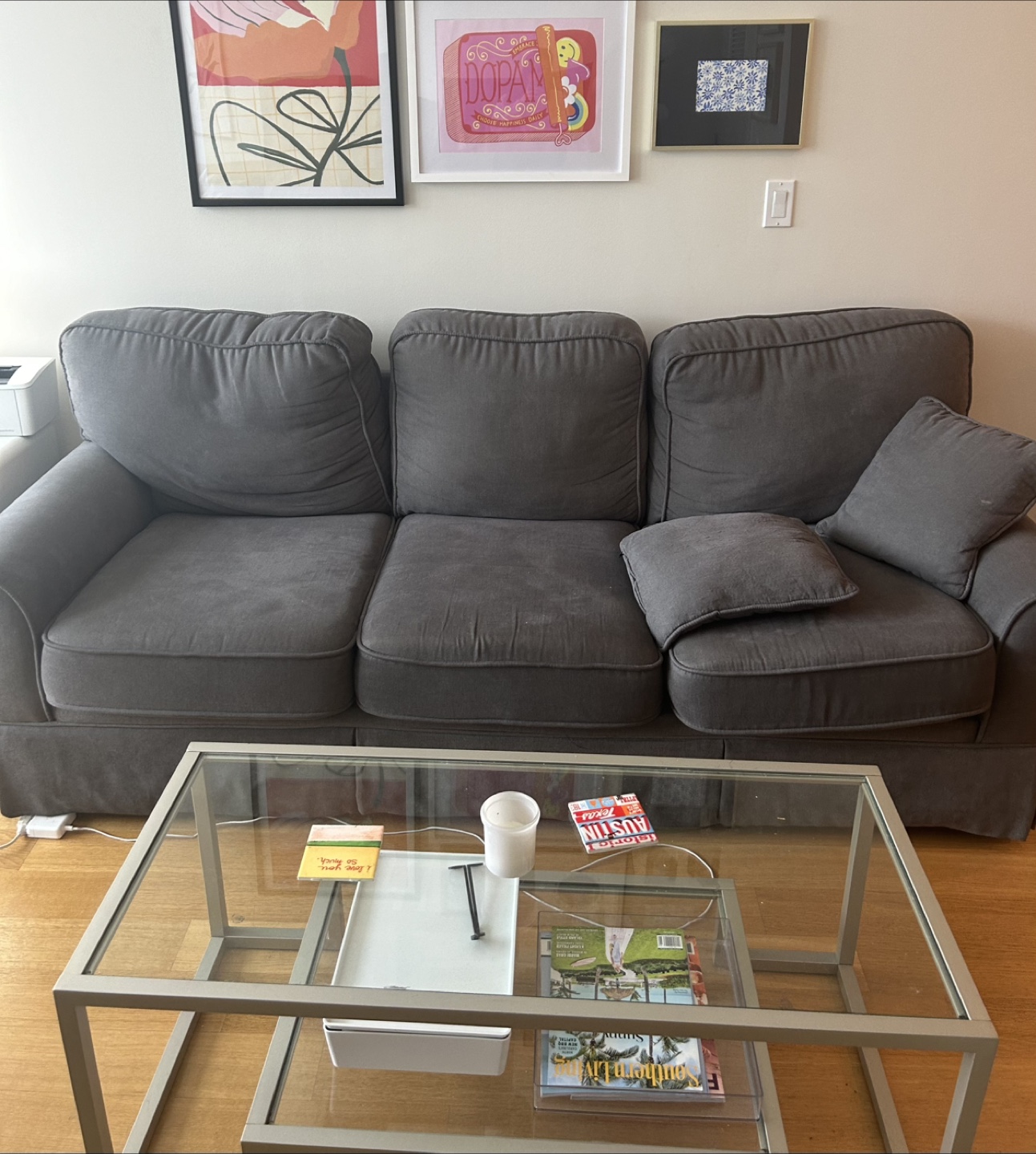 Gray Sofa - Gently Used