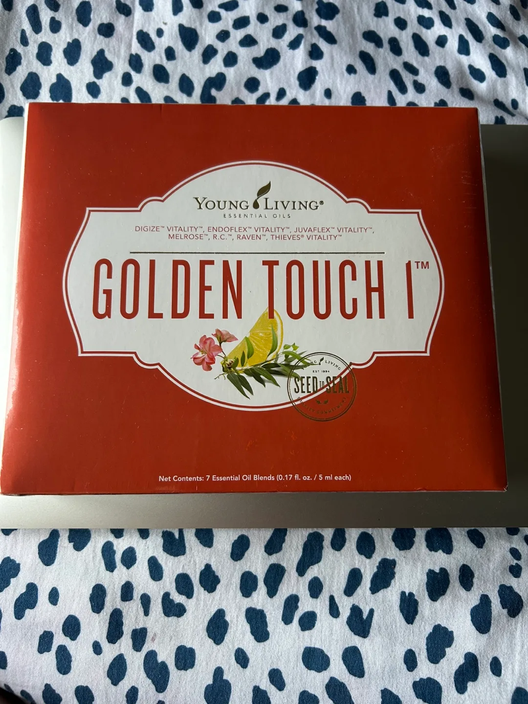 Young Living Golden Touch 1 Essential Oils Kit - New thumbnail