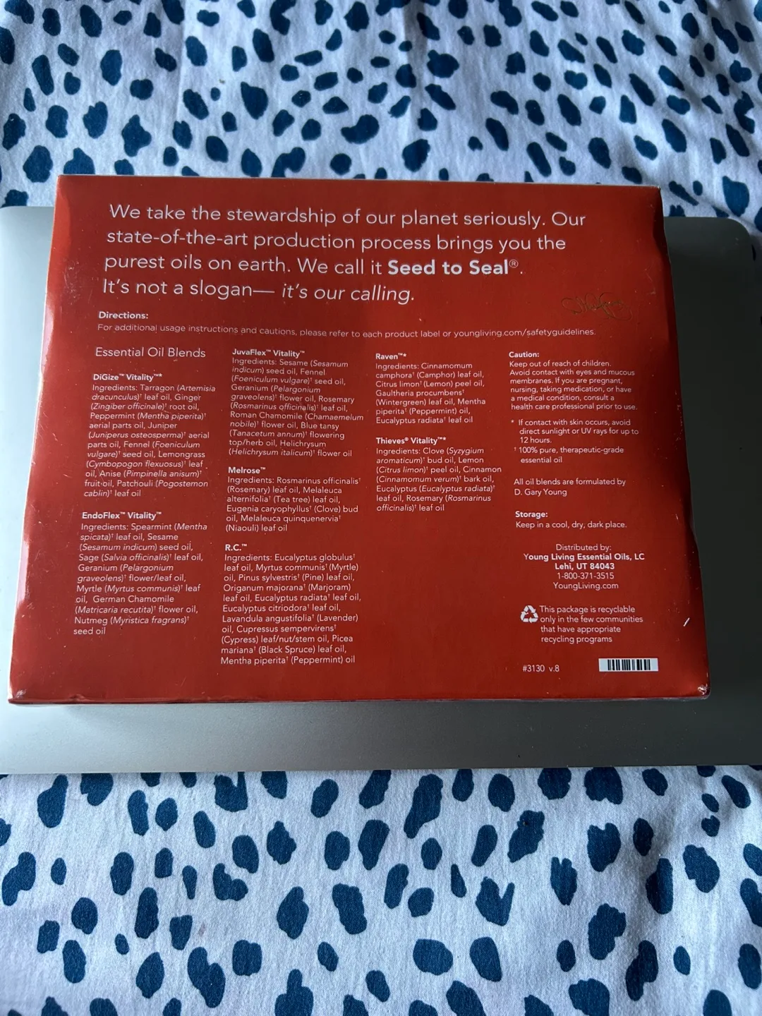 Young Living Golden Touch 1 Essential Oils Kit - New image indicator(2)