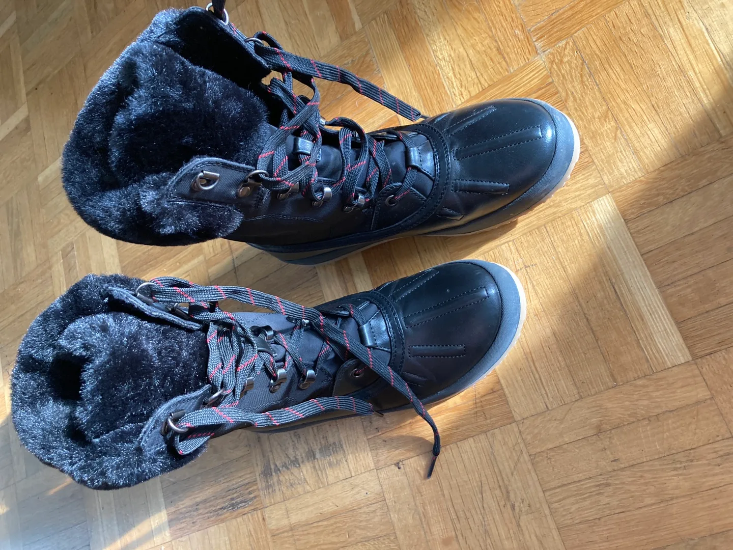 Call It Spring Black Winter Boots 🇨🇦🇨🇦- 🇨🇦Size 7.5 image indicator(5)