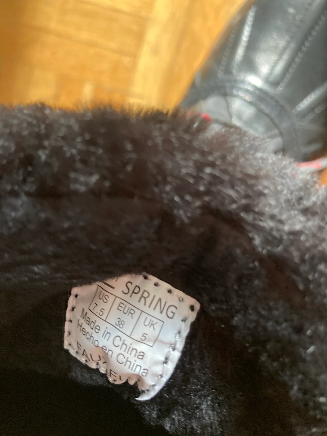 Call It Spring Black Winter Boots 🇨🇦🇨🇦- 🇨🇦Size 7.5 image indicator(3)