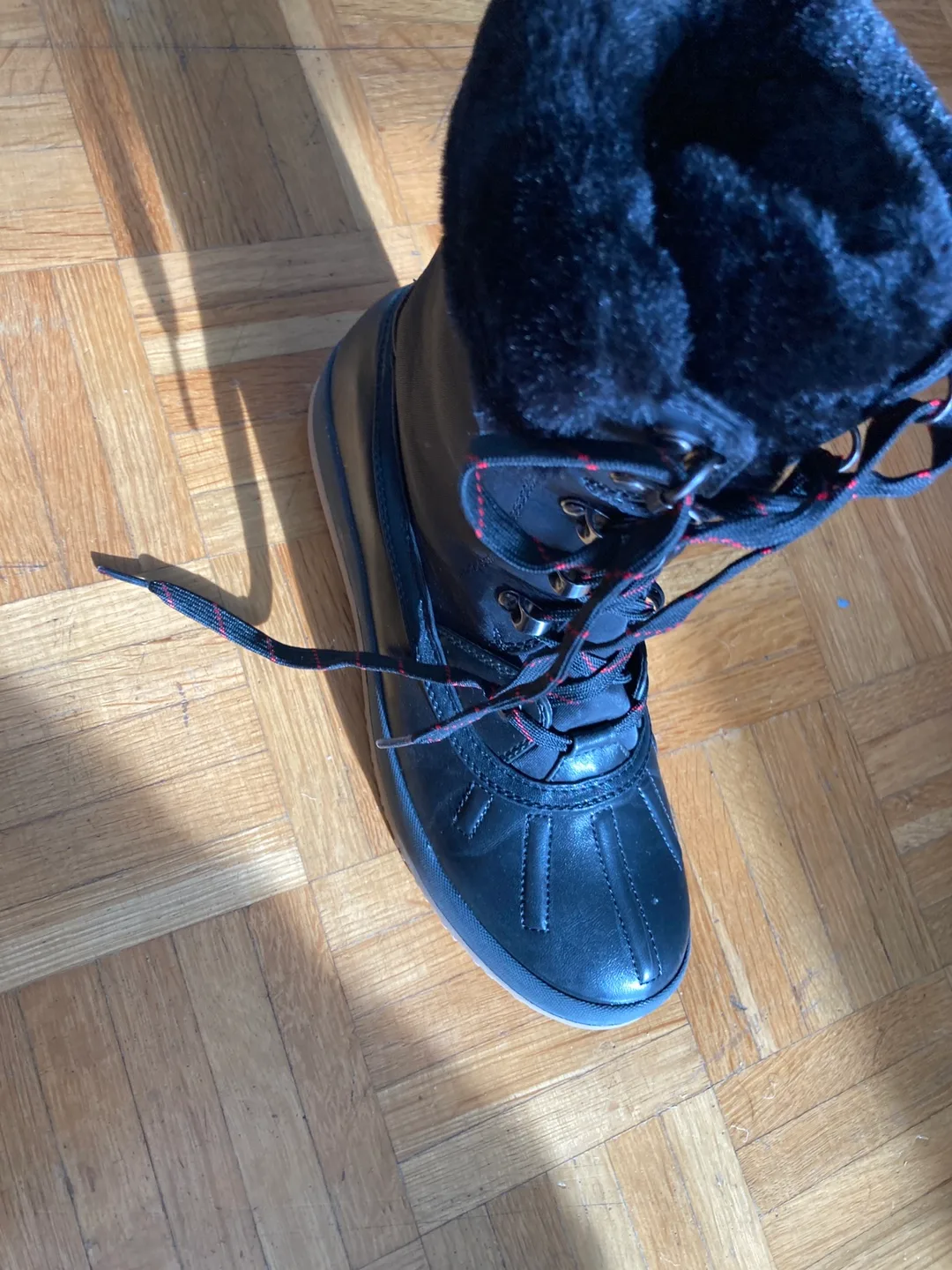 Call It Spring Black Winter Boots 🇨🇦🇨🇦- 🇨🇦Size 7.5 image indicator(2)