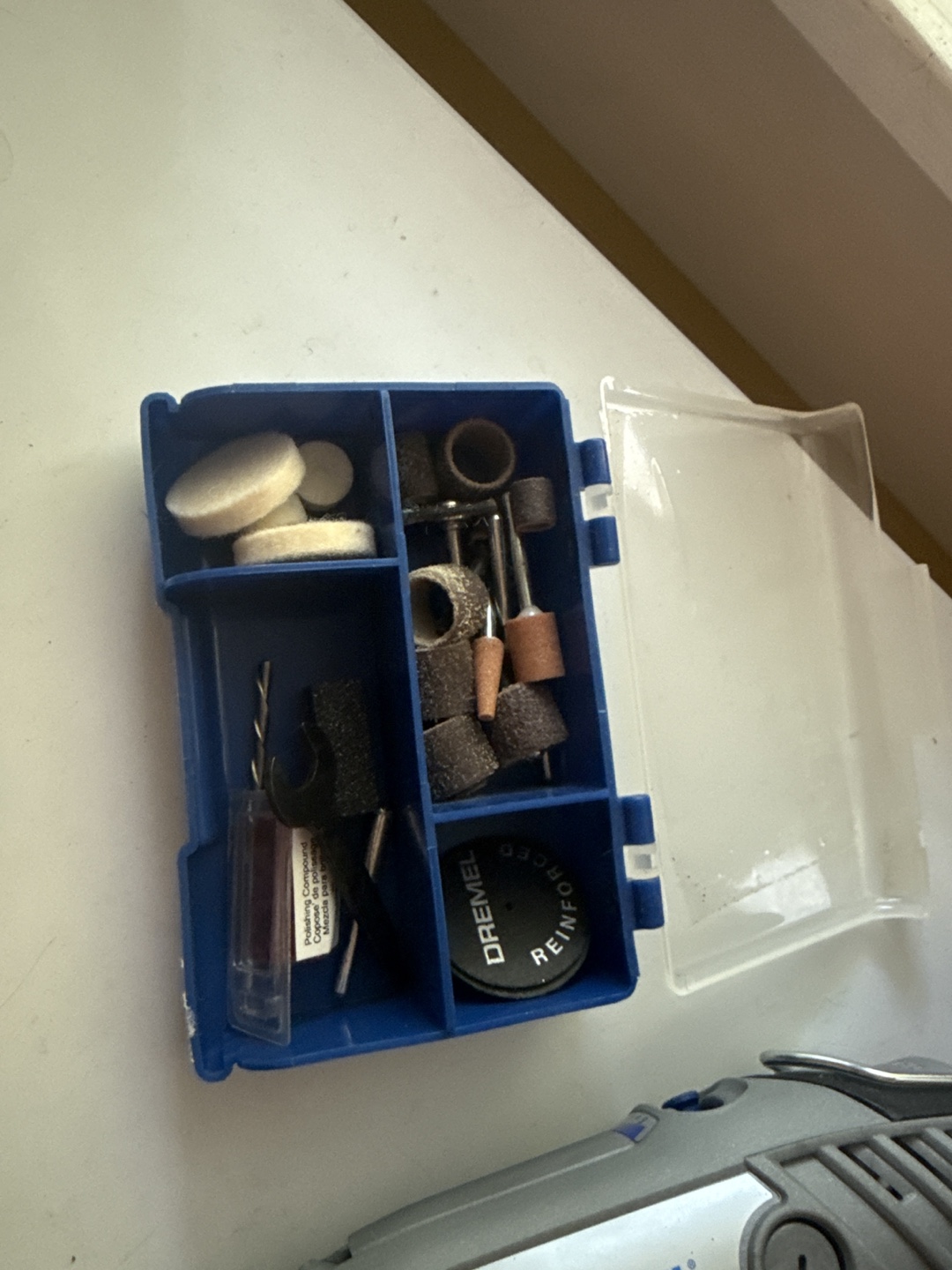 Dremel 3000 Rotary Tool Kit - photo 4