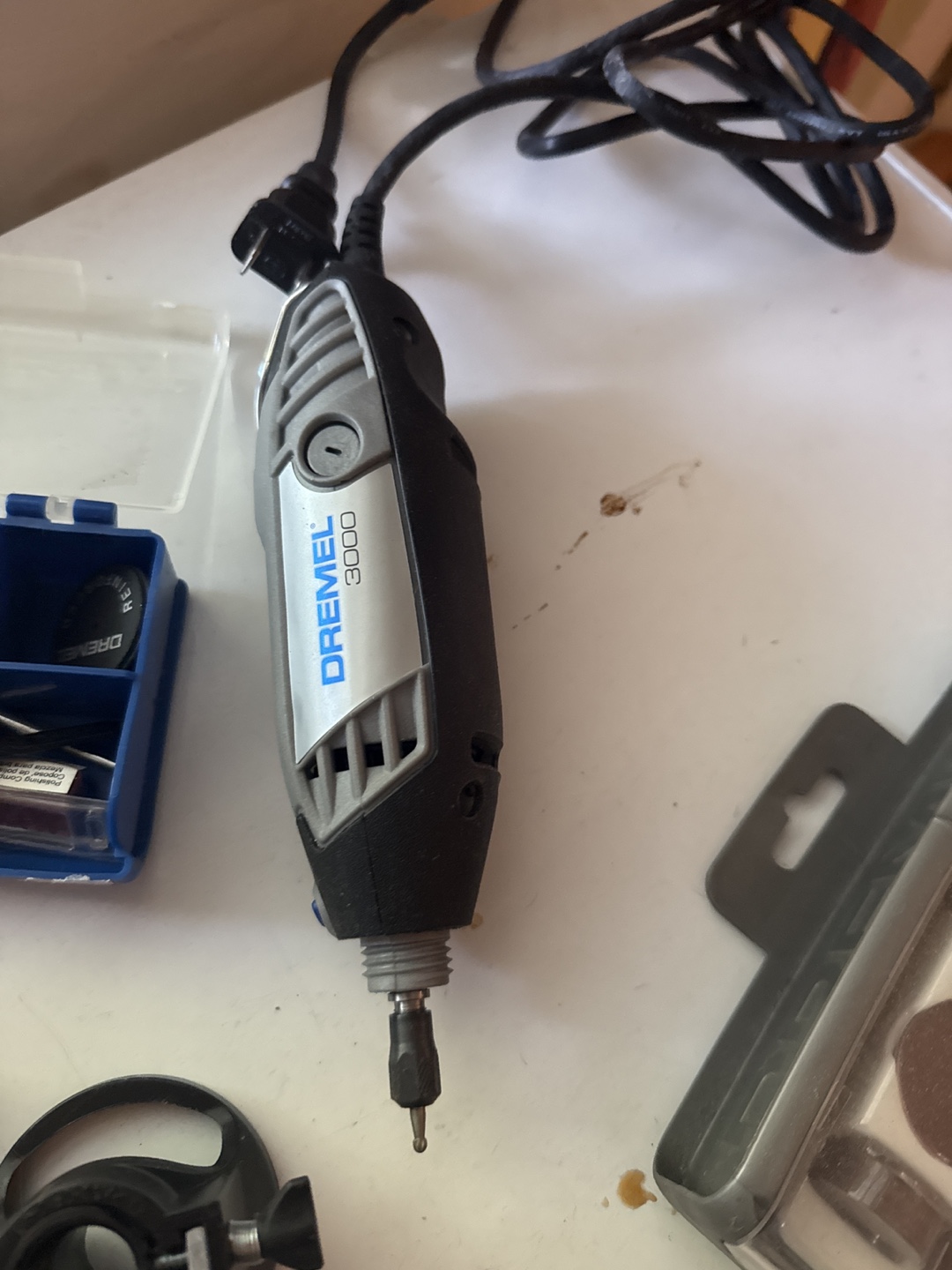 Dremel 3000 Rotary Tool Kit - photo 3