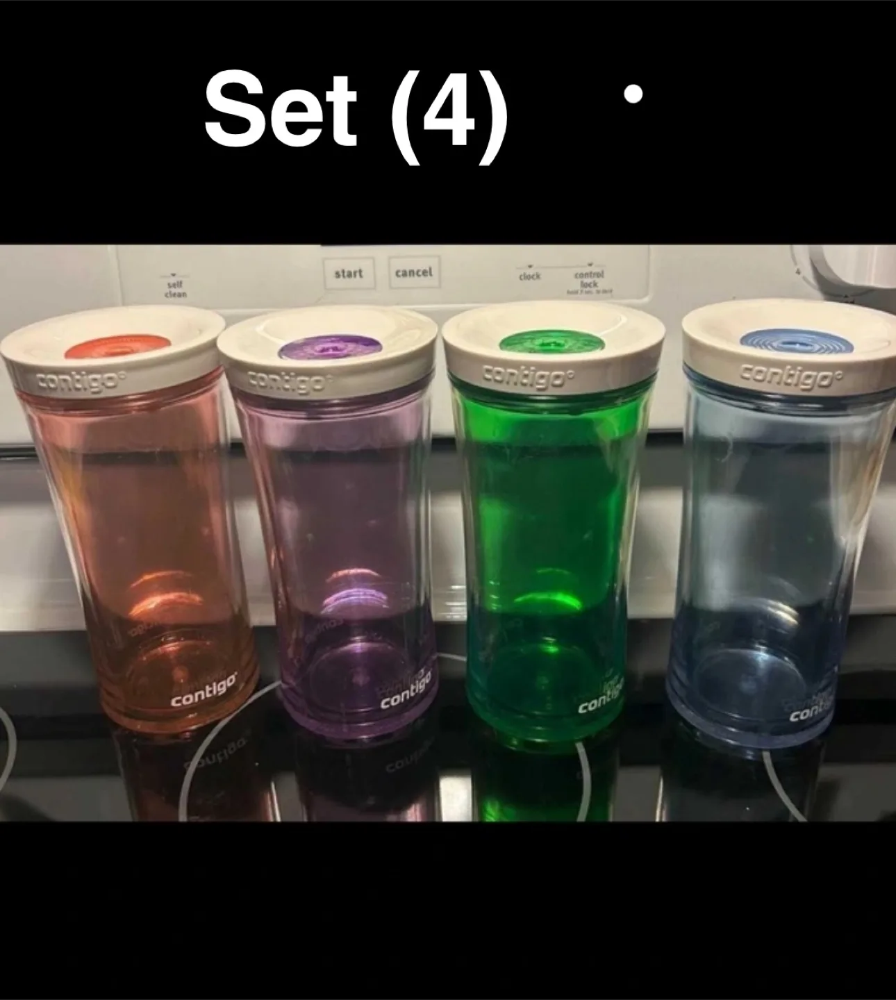 Contigo Autoseal 16oz Tumblers - Set of Four thumbnail