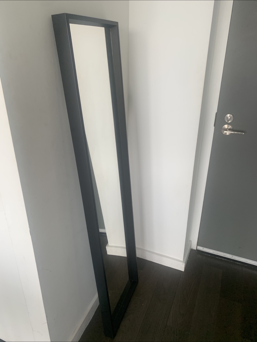 IKEA NISSEDAL Black Mirror - 15 3/4x59 - photo 4