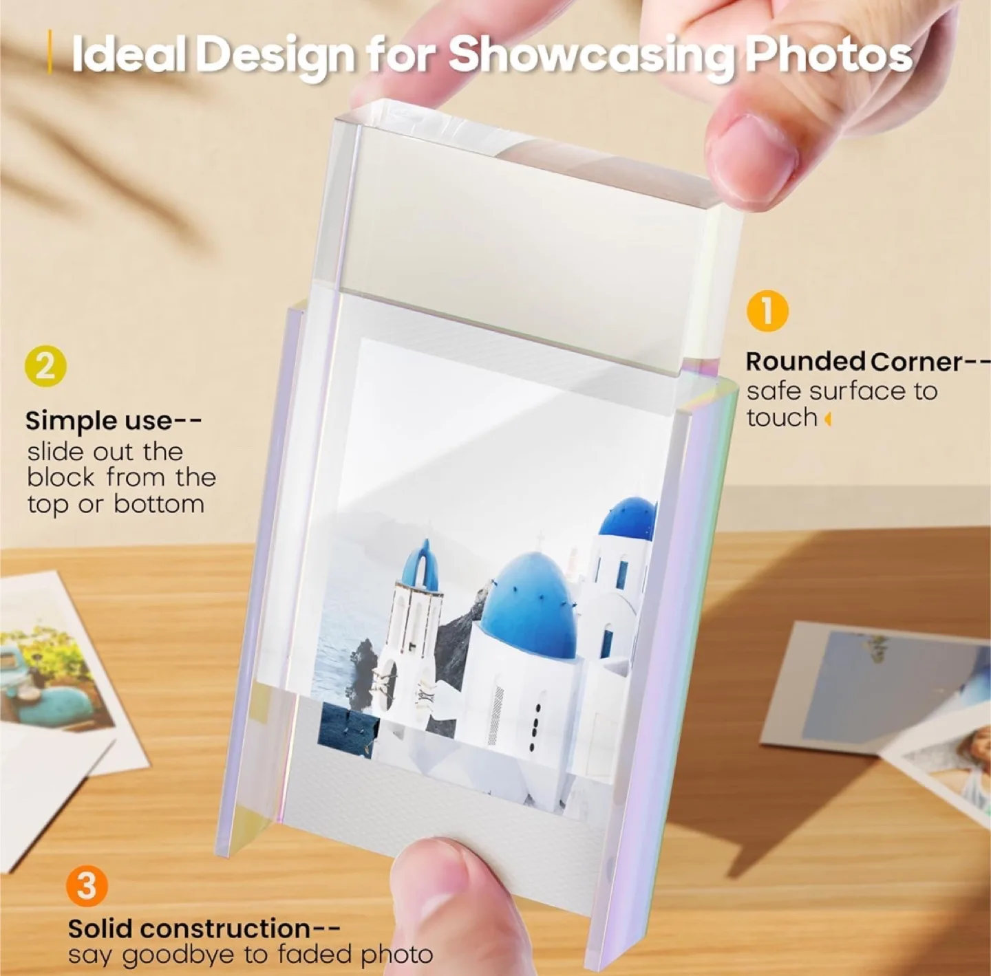 Grarry Instax Mini Photo Frames 2x3 image indicator(3)