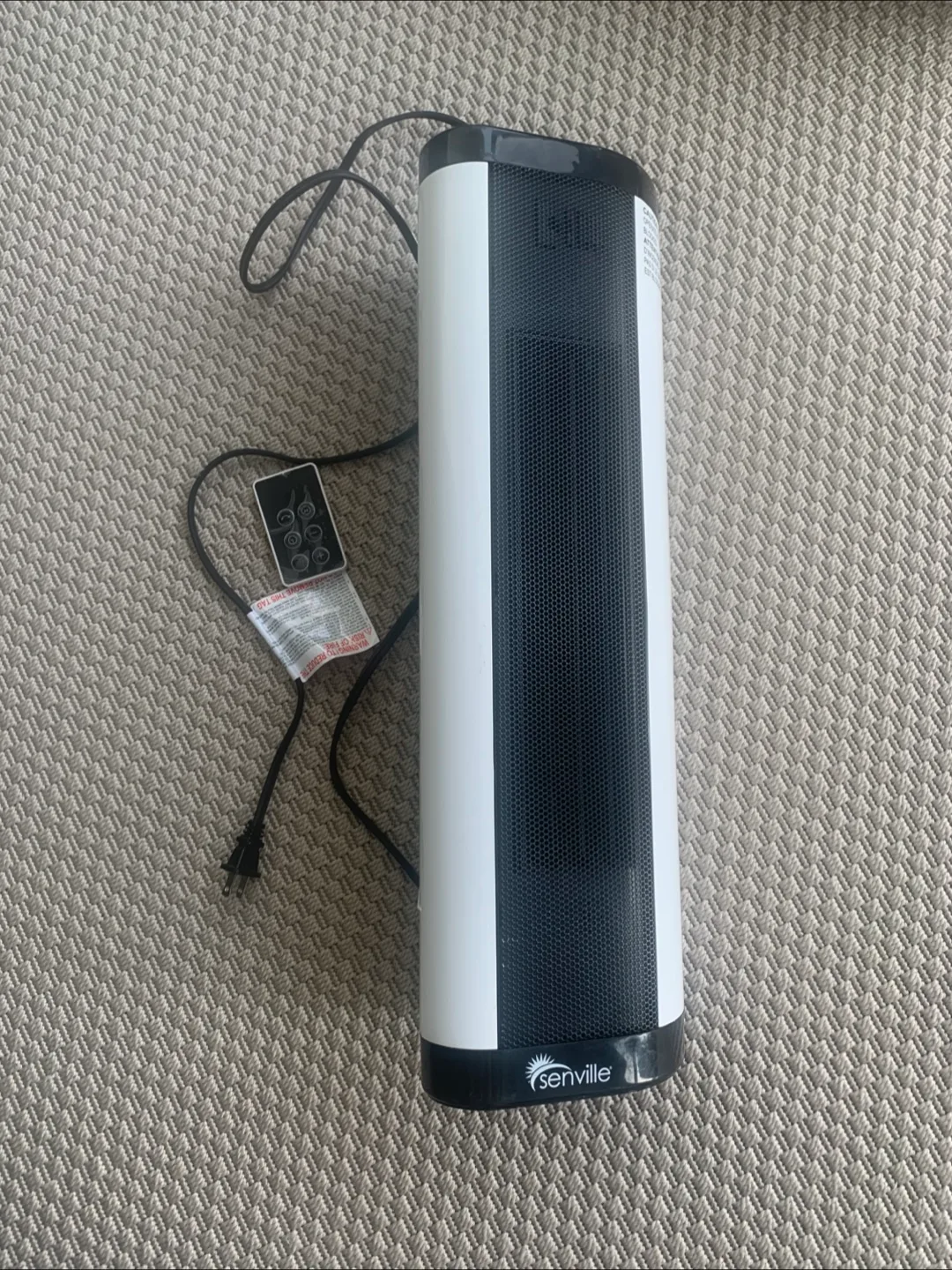 Senville Tower Heater with Remote