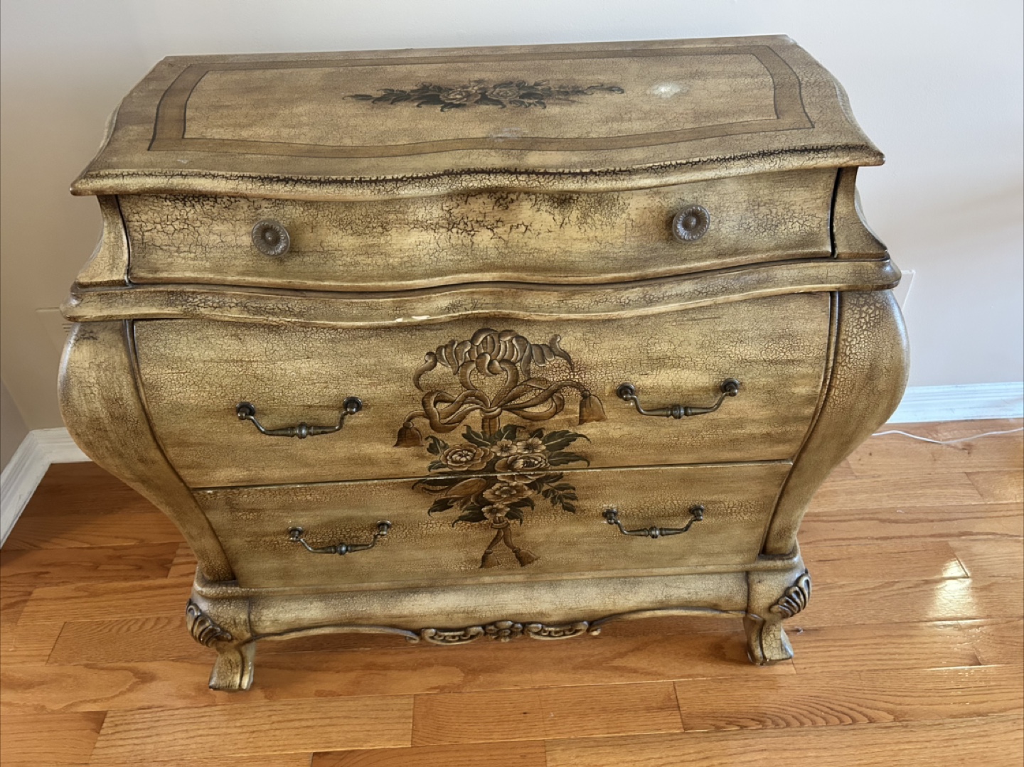 Antique style chest of drawers - photo 5