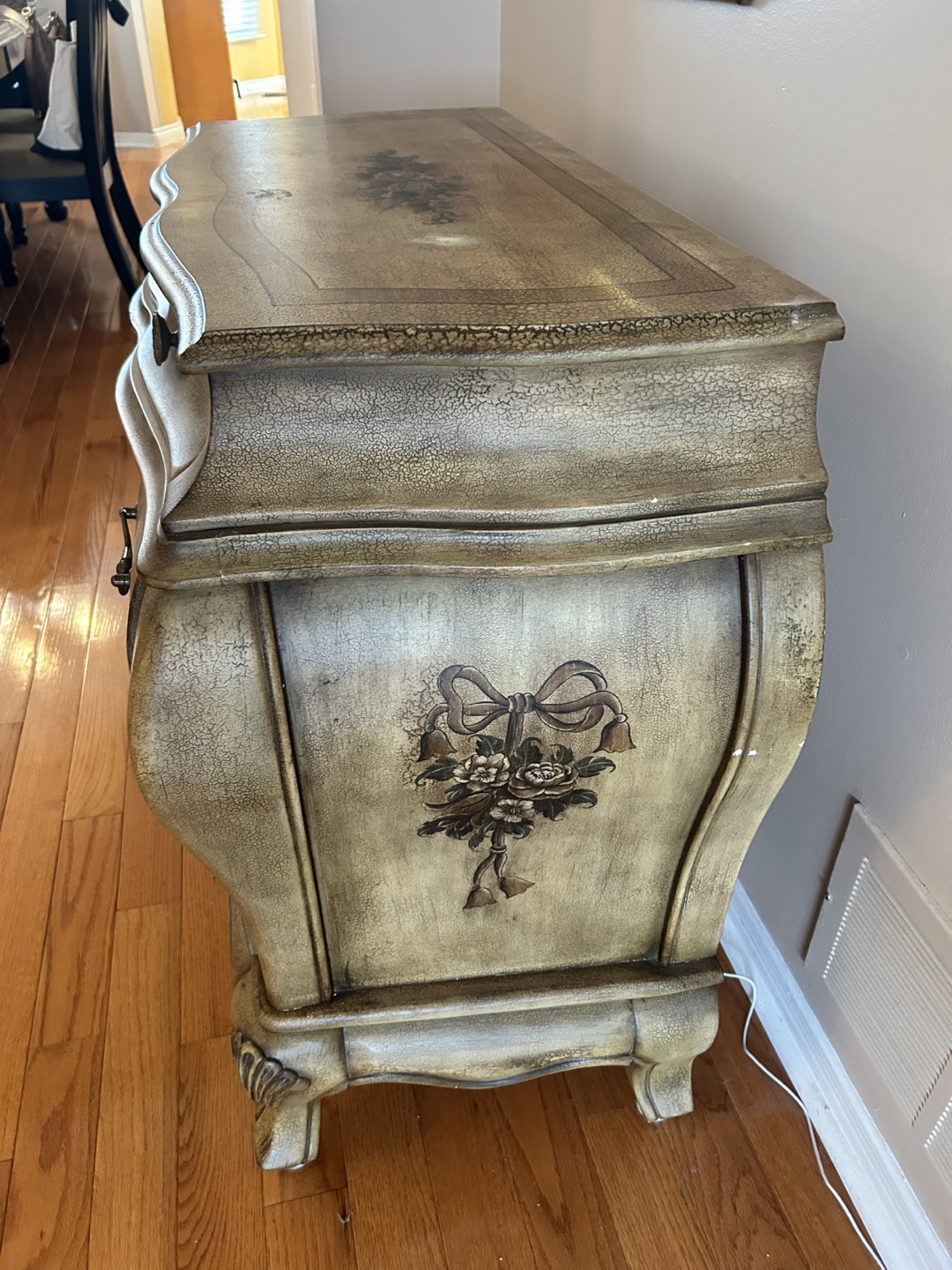 Antique style chest of drawers - photo 2