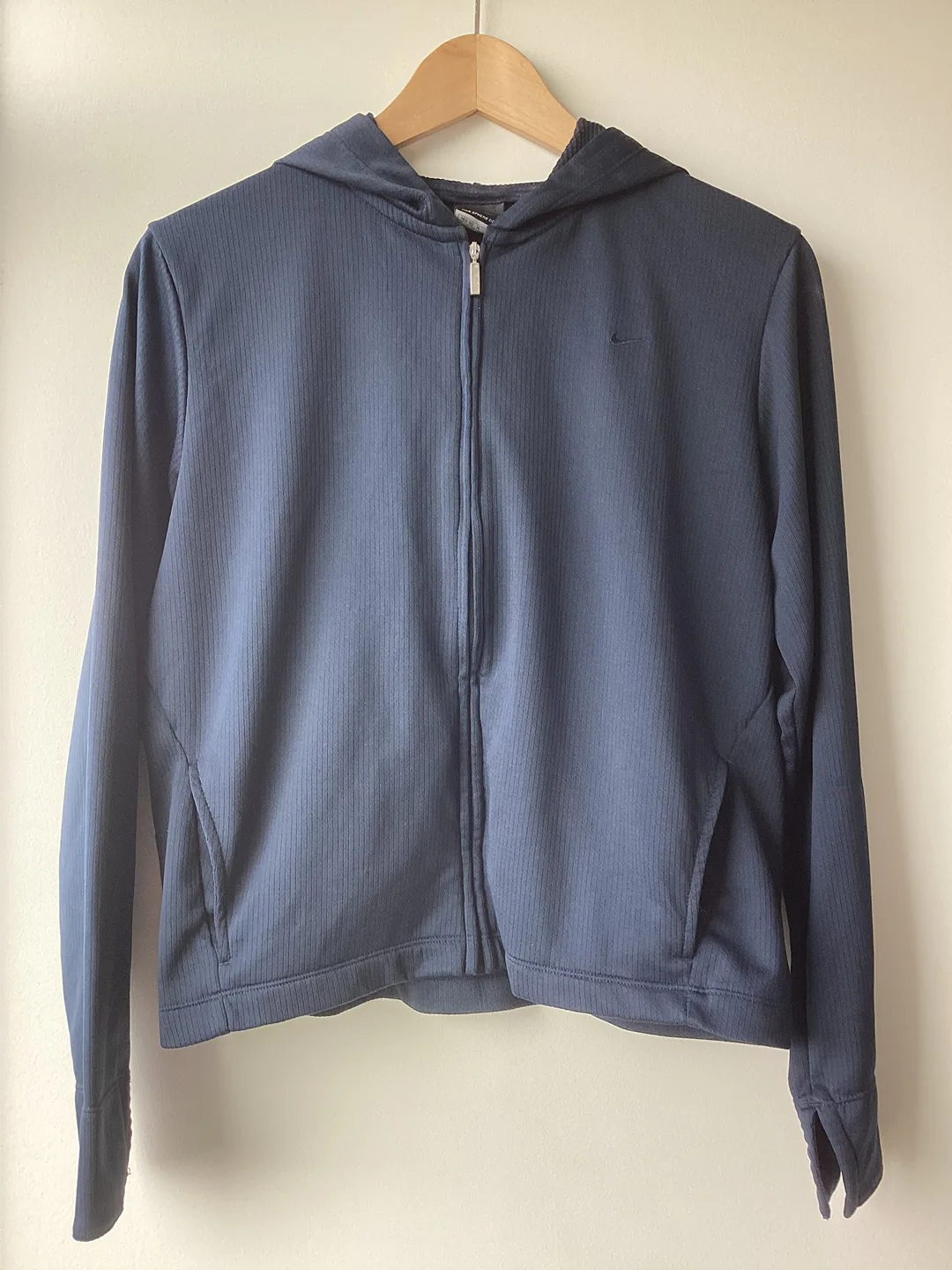 Vintage Nike Sphere Dry Full Zip Hoodie - Size M thumbnail