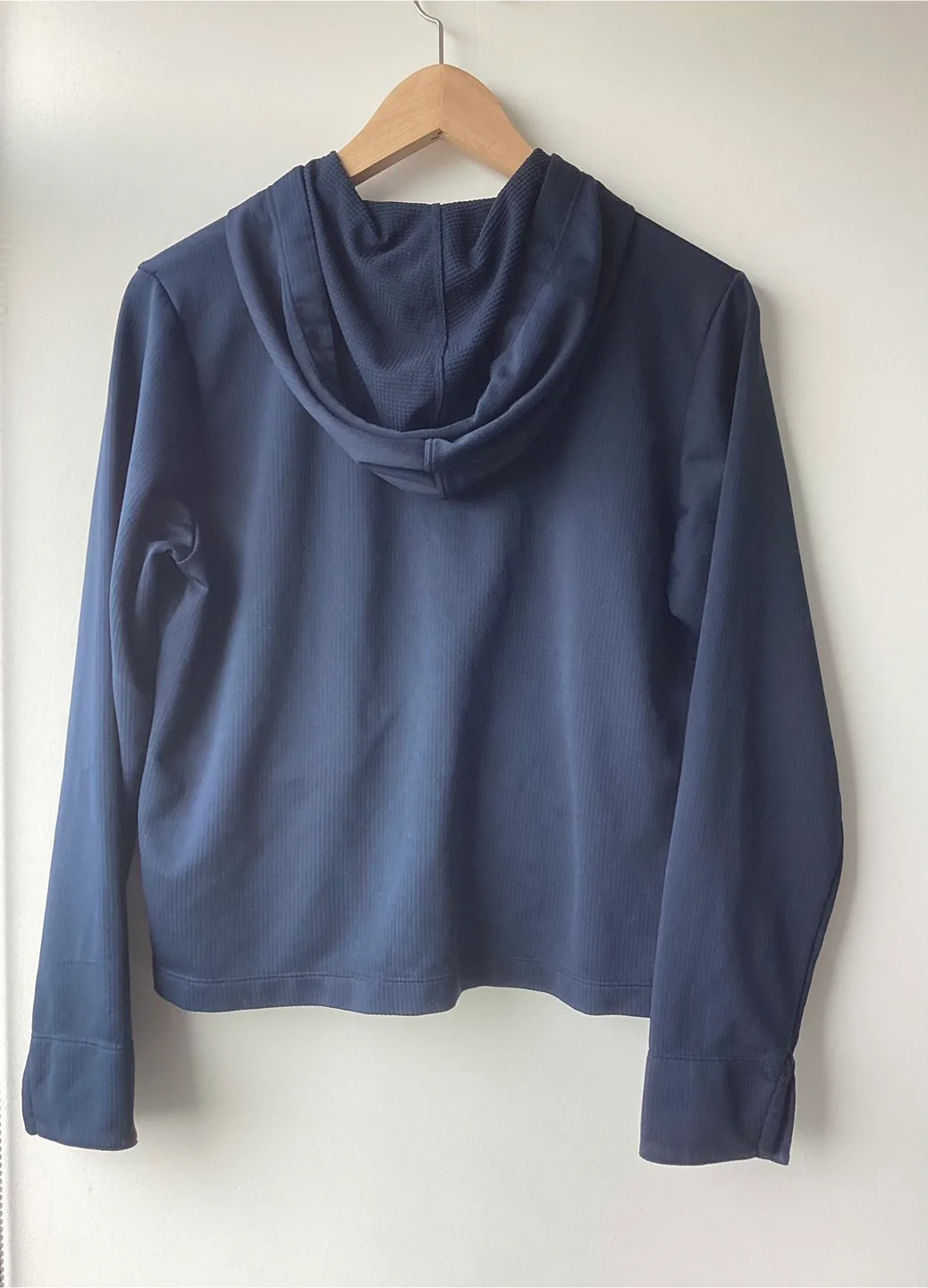 Y2K Nike Sphere Dry Full Zip Hoodie - Size M image indicator(2)