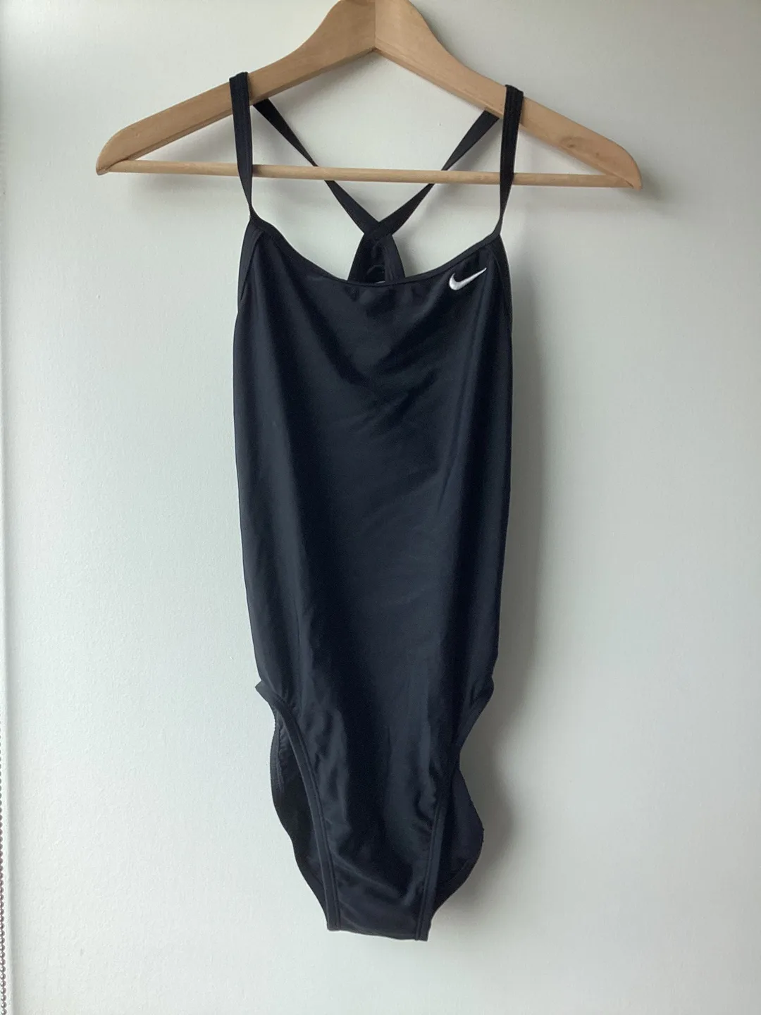 Nike Black Swimsuit thumbnail