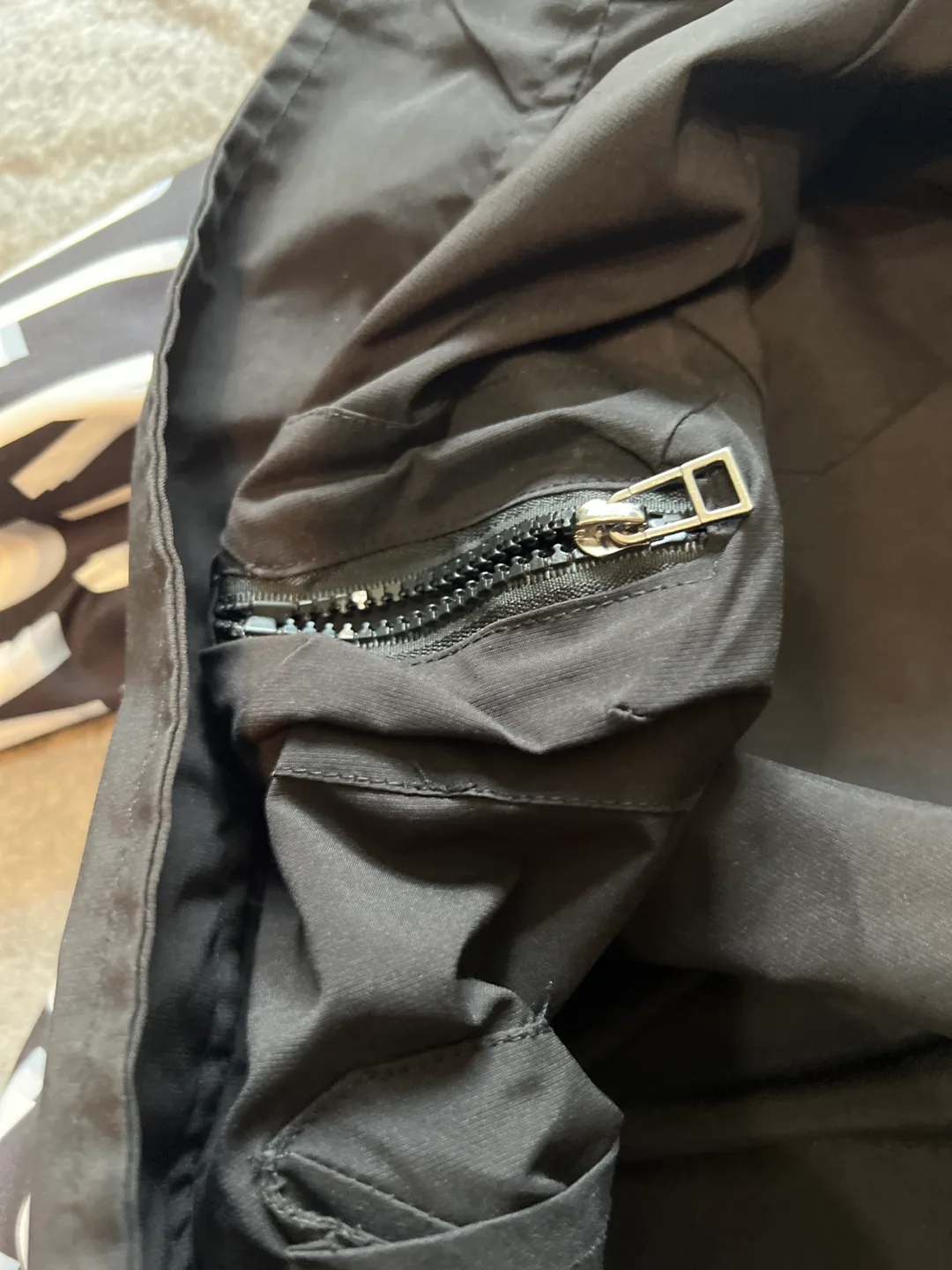 Kids Hooded Jacket - Black & White Print image indicator(4)