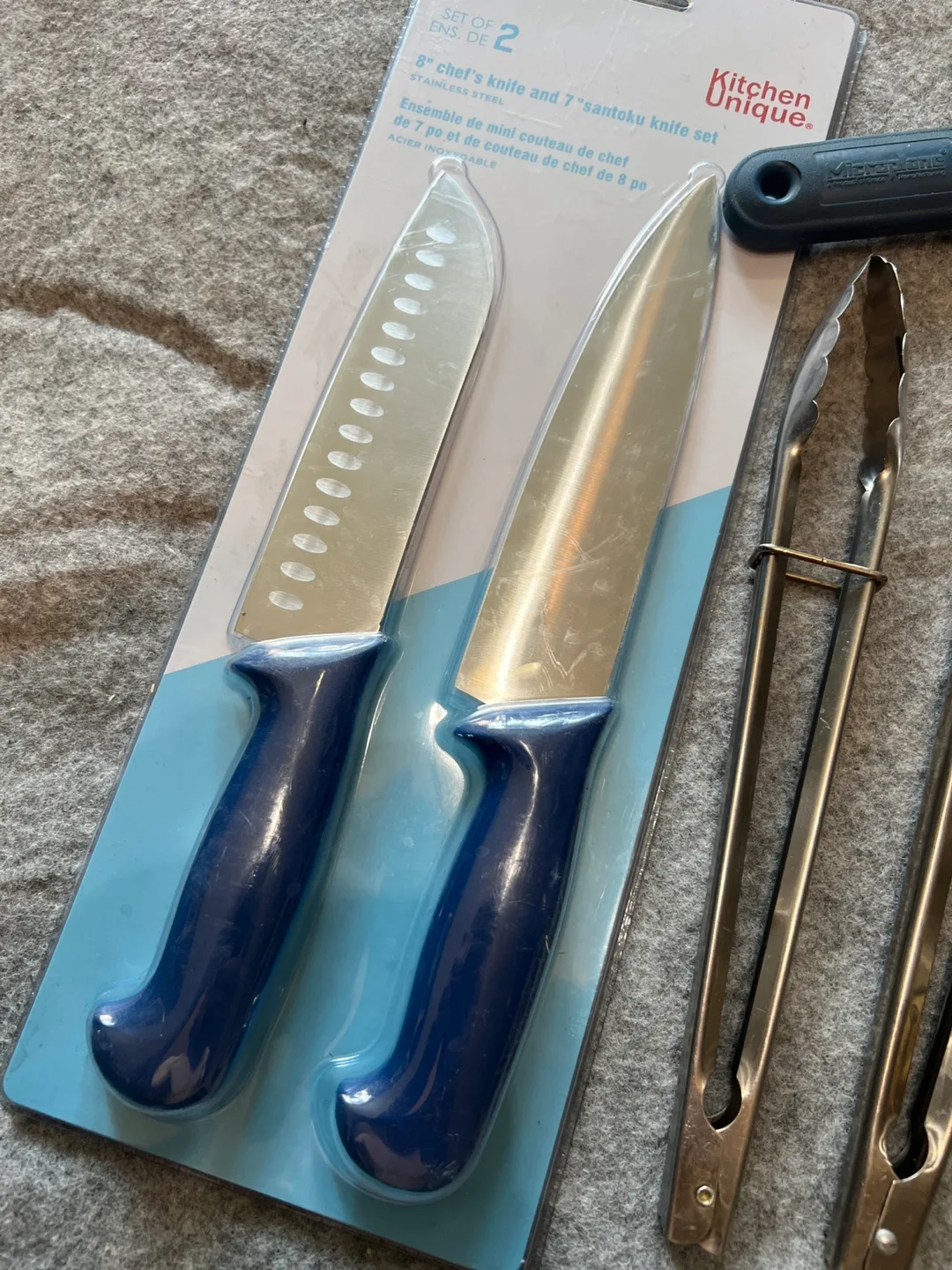 Kitchen Unique Knife Set & Kitchen Tools image indicator(2)