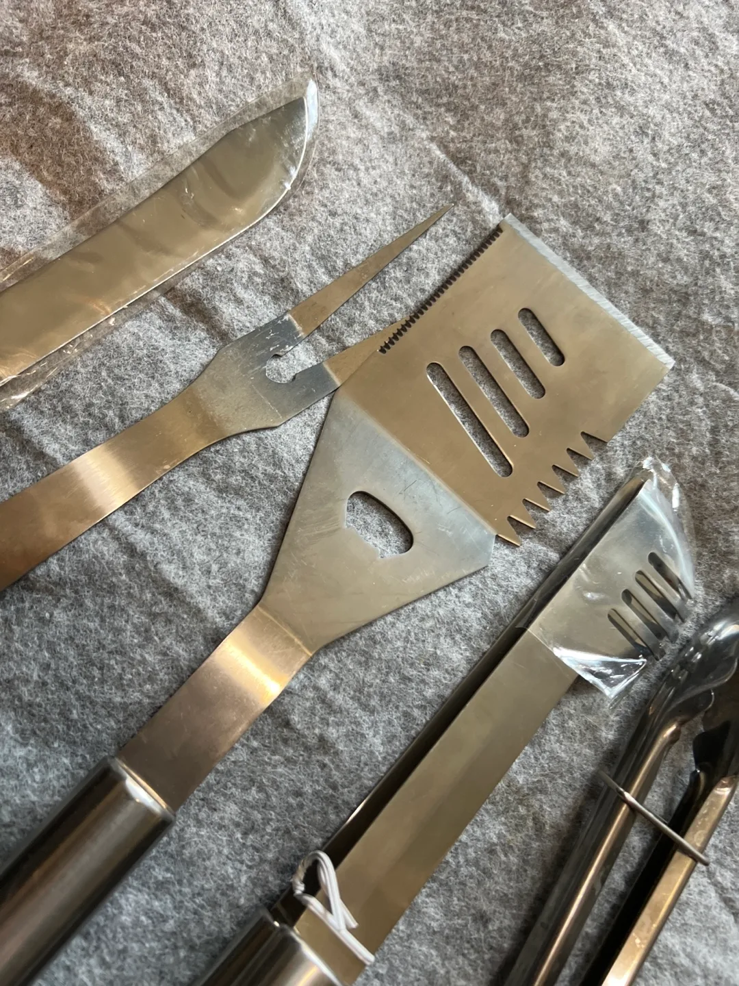 BBQ Grill Tool Set - Stainless Steel chef tools image indicator(2)