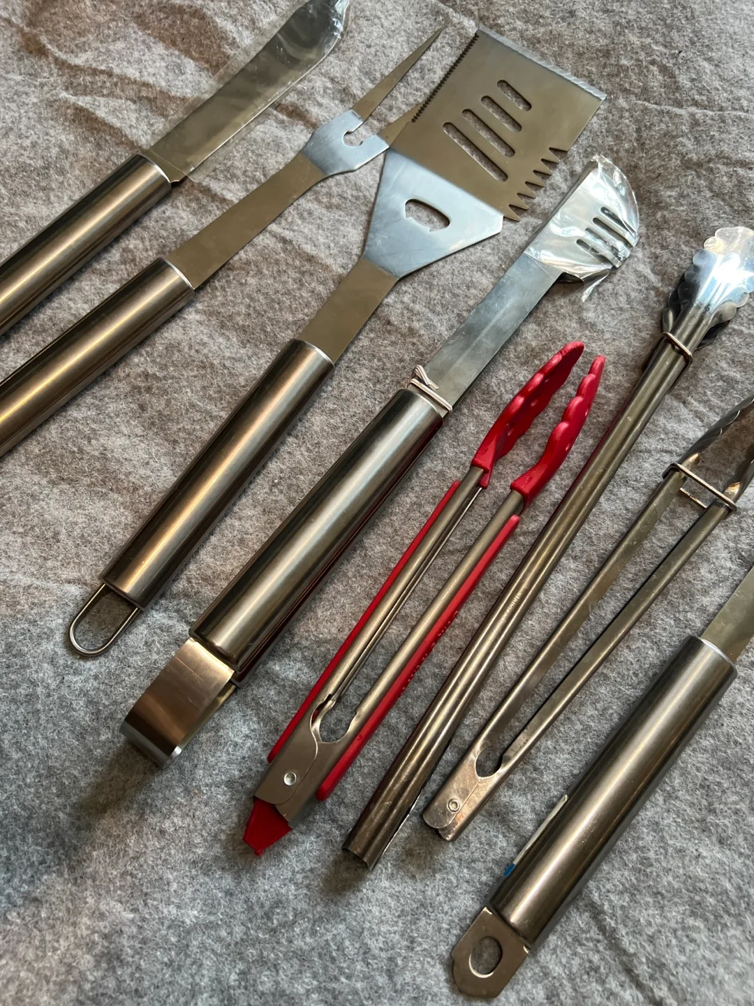 BBQ Grill Tool Set - Stainless Steel chef tools image indicator(4)