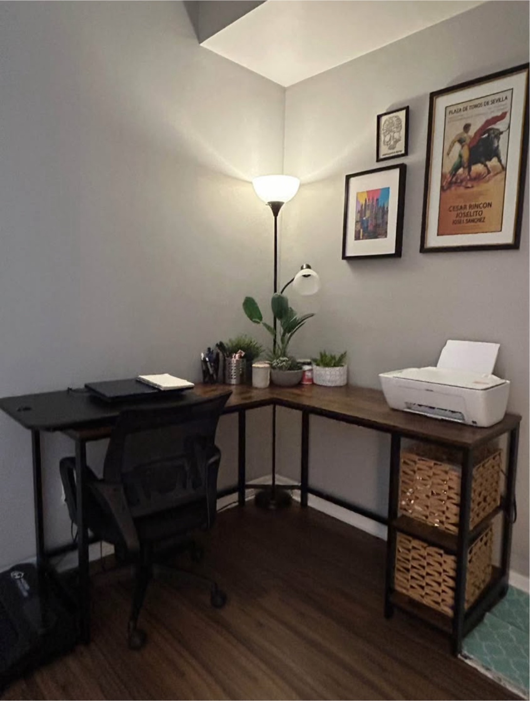 Wayfair office desk work station - photo 2
