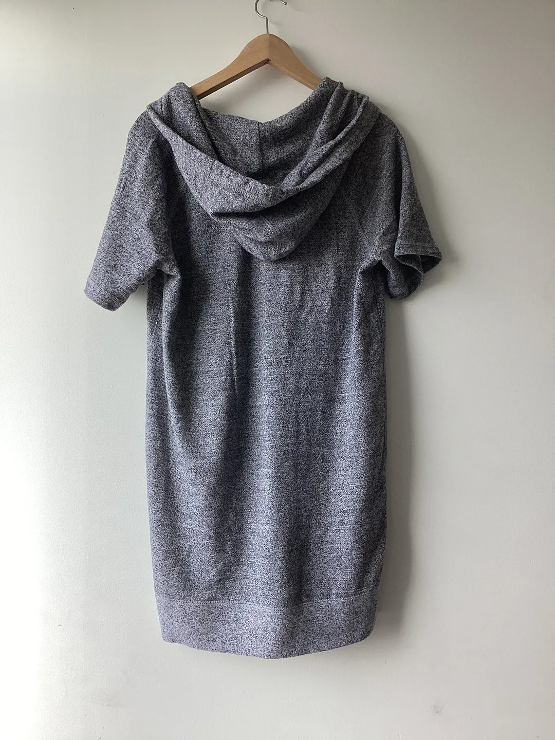 Roots Grey Short Sleeve Hoodie Dress image indicator(4)