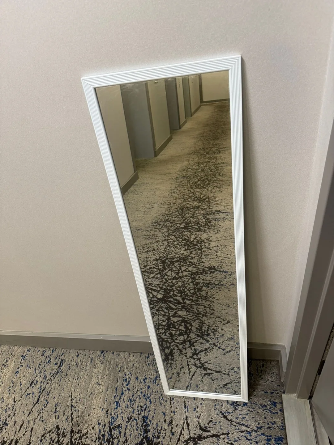 White Framed Mirror — PICK UP TODAY thumbnail
