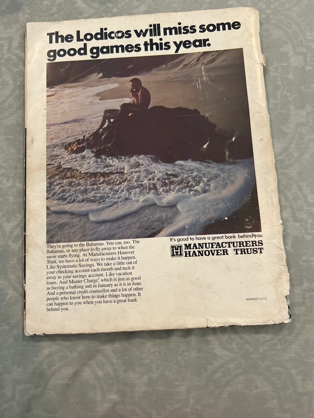 1970 New York Giants Yearbook image indicator(3)