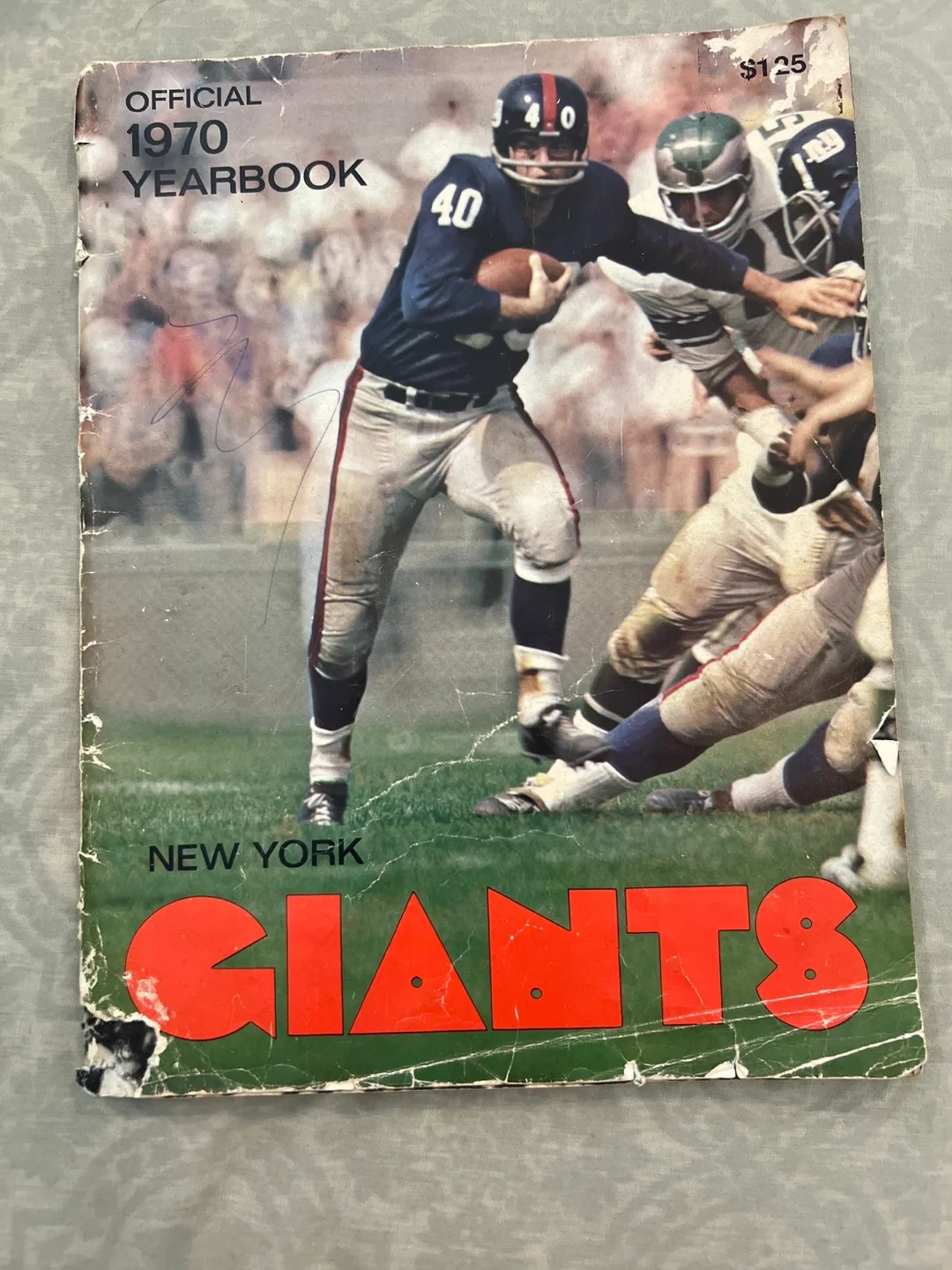 1970 New York Giants Yearbook image indicator(2)