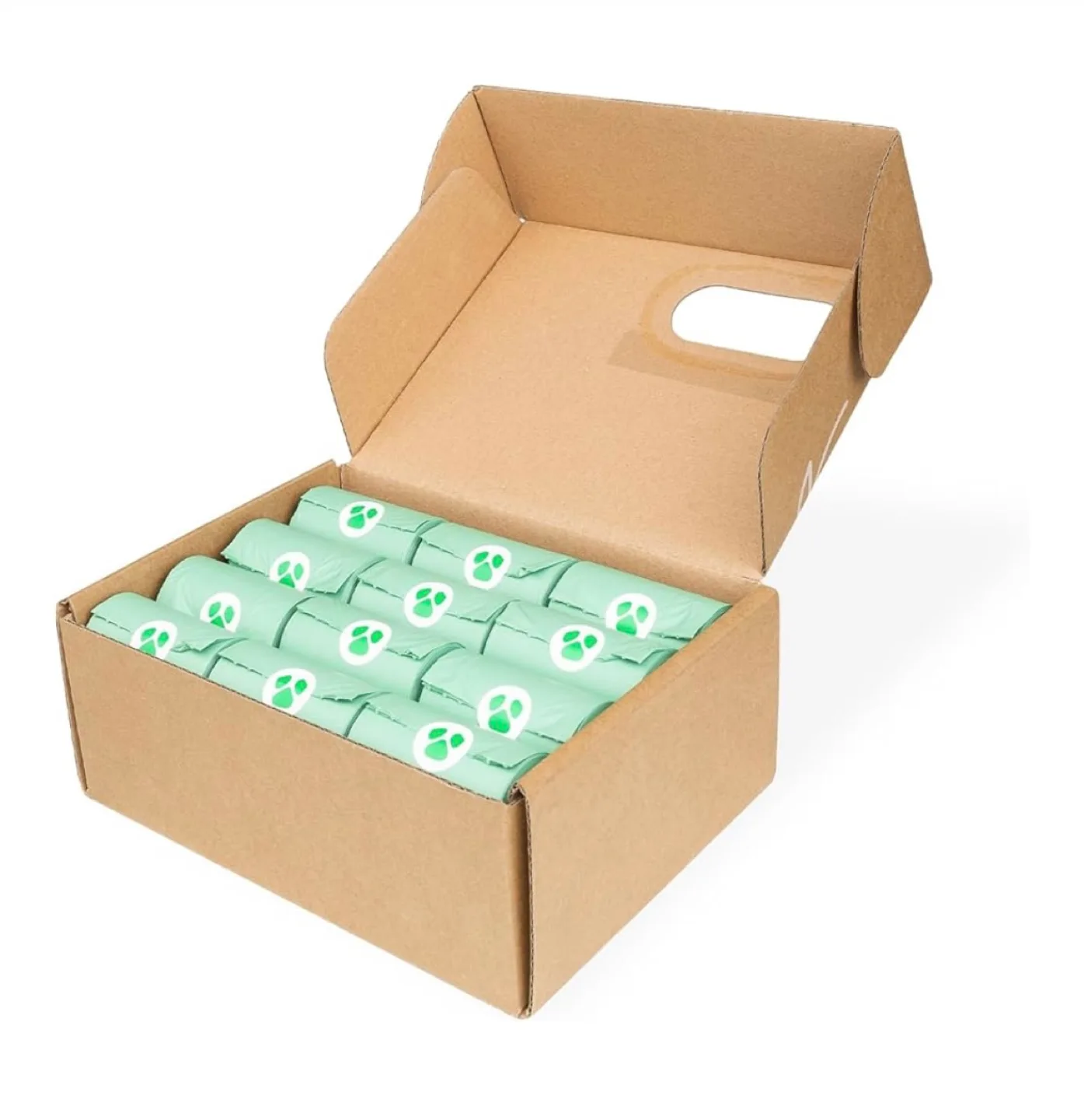 Eco Potty Unscented Compostable Dog Waste Bags image indicator(2)