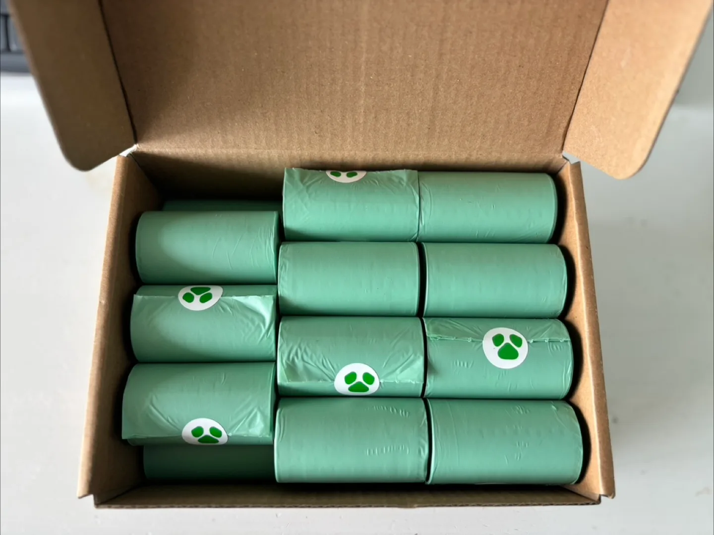 Eco Potty Unscented Compostable Dog Waste Bags image indicator(4)