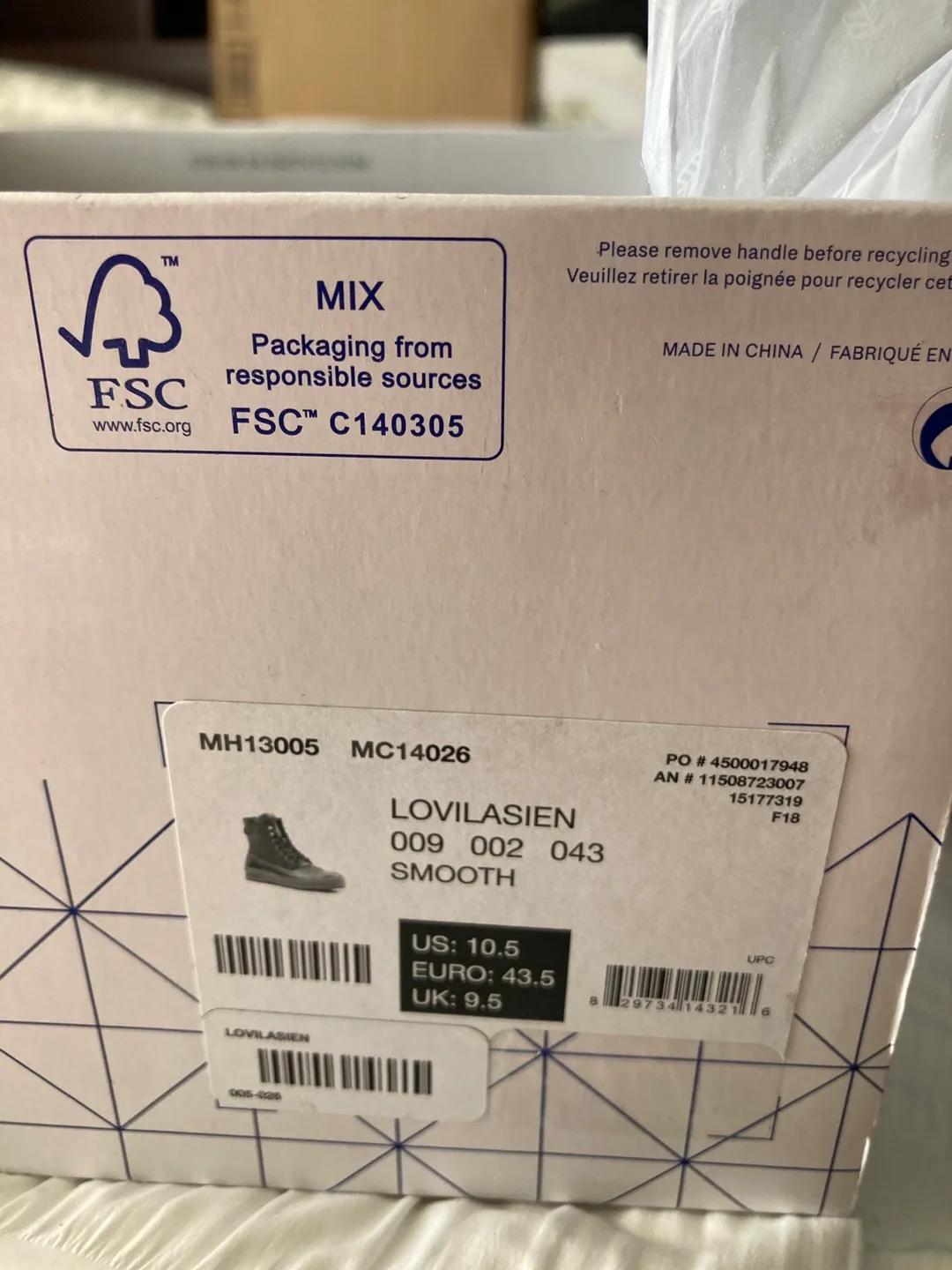 LOVILASIEN Black Boots US 10.5🇨🇦 image indicator(4)