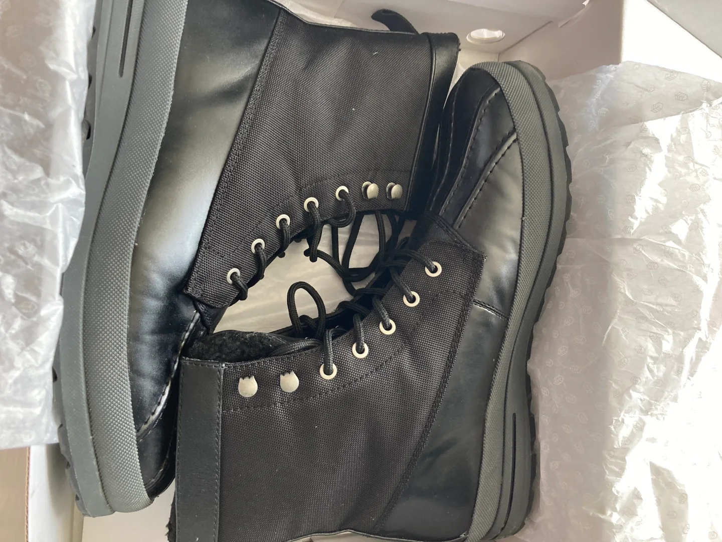 LOVILASIEN Black Boots US 10.5🇨🇦 image indicator(3)