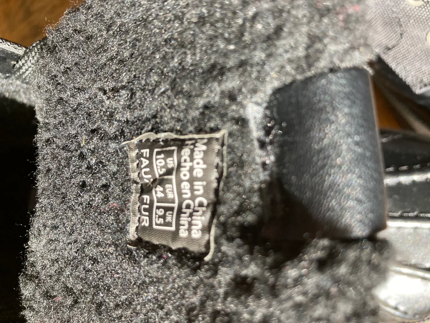 LOVILASIEN Black Boots US 10.5🇨🇦 image indicator(2)