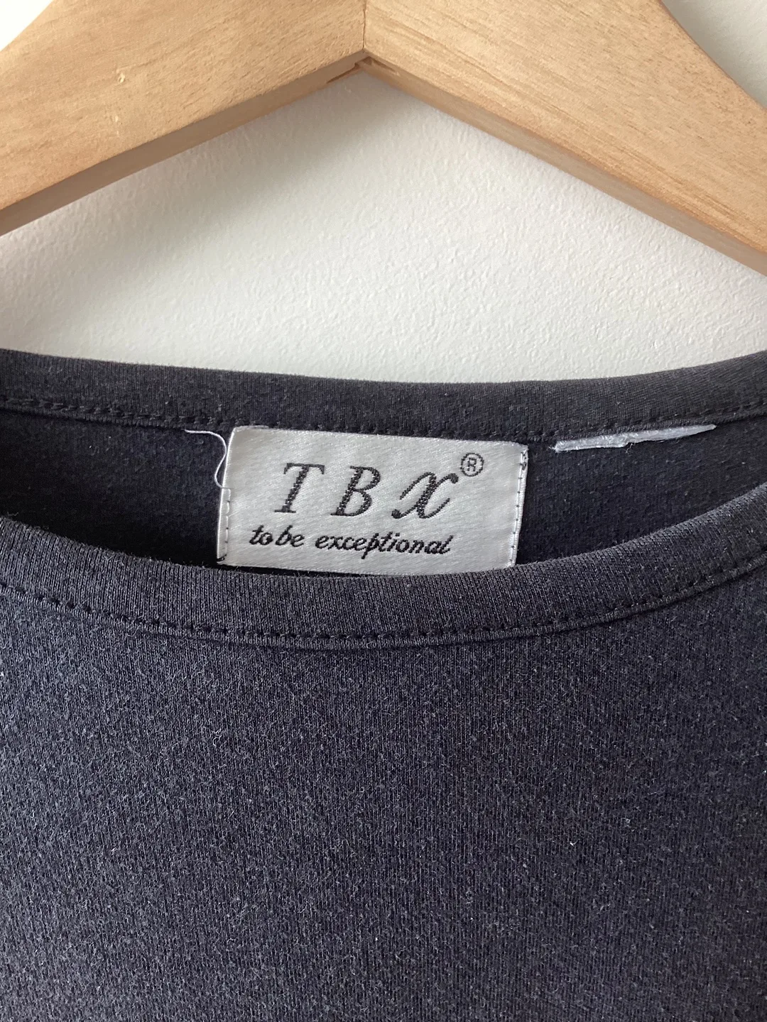 TBx Black T-Shirt image indicator(2)
